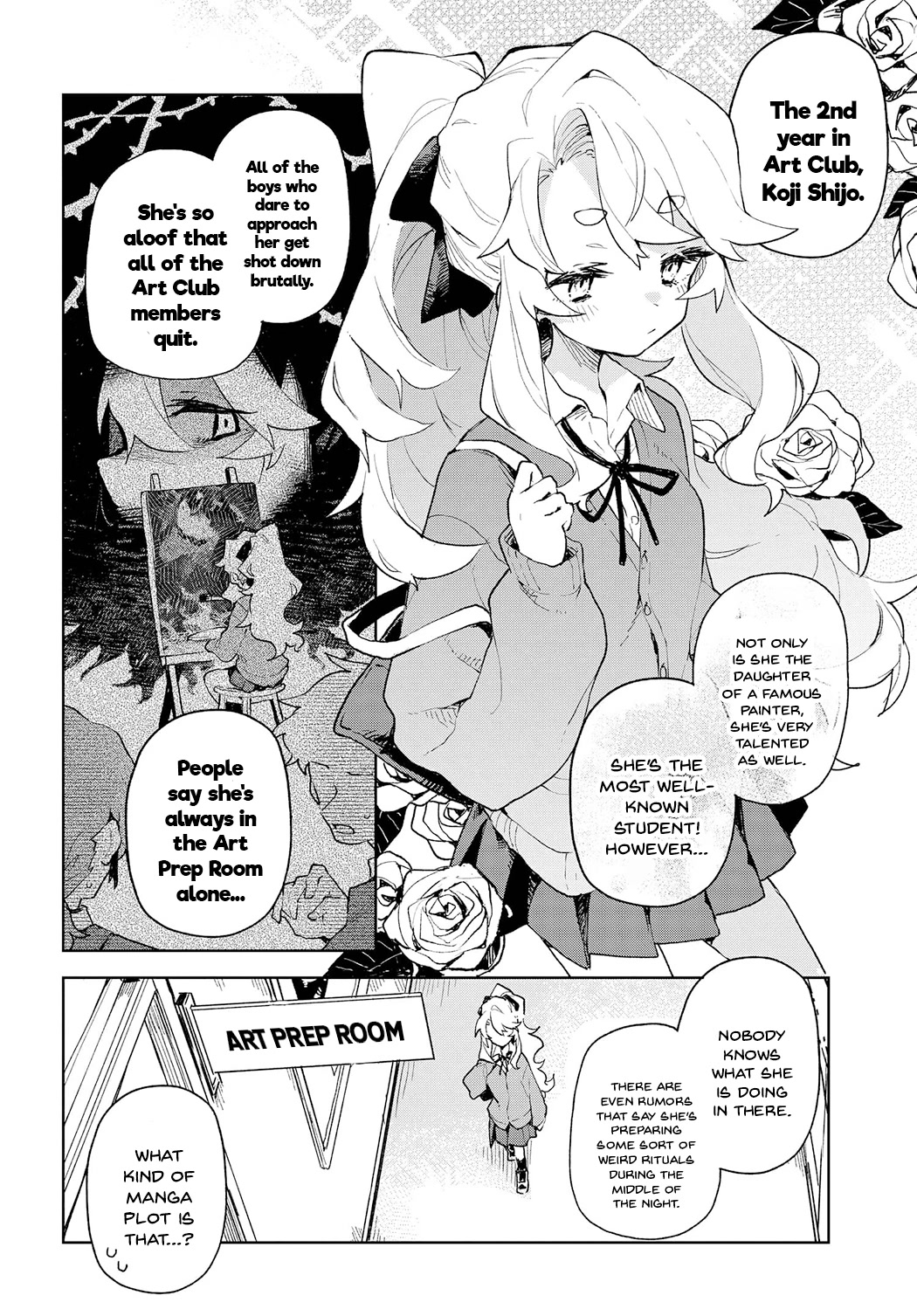 Show Me Your Love! Chapter 1 page 5 - Chapter 1