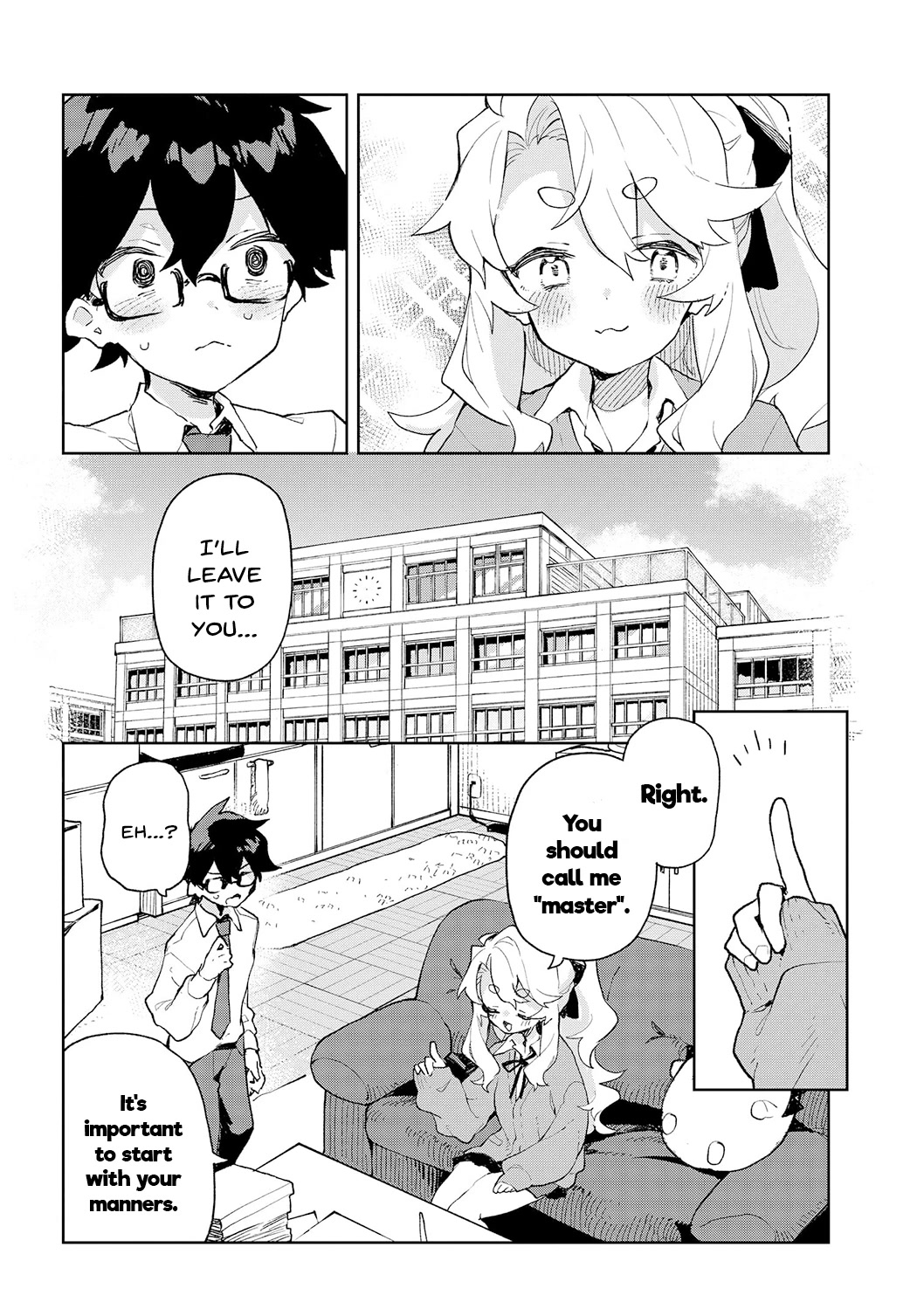Show Me Your Love! Chapter 1 page 50 - Chapter 1