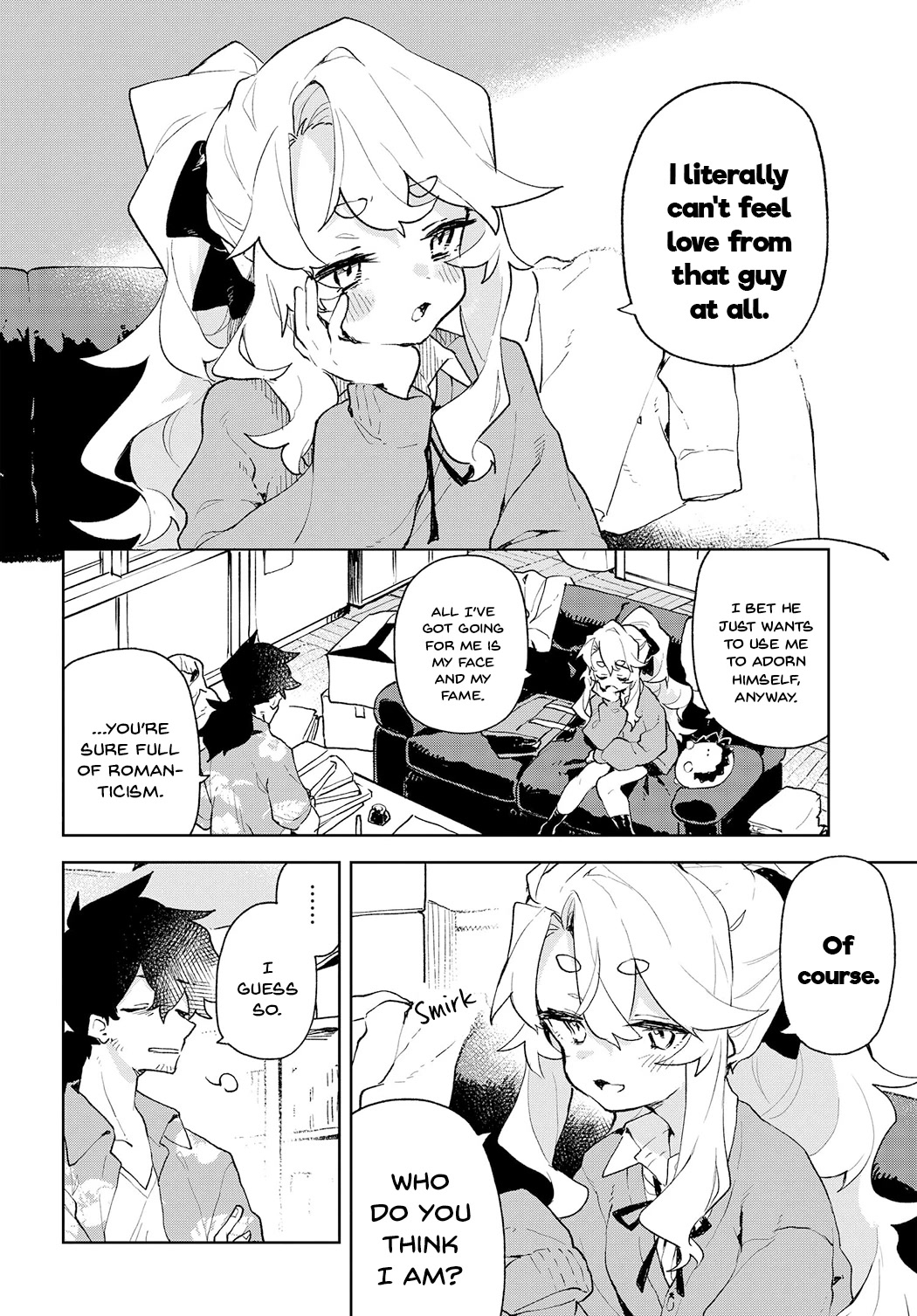 Show Me Your Love! Chapter 1 page 7 - Chapter 1