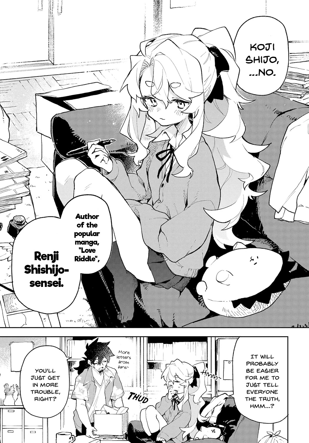 Show Me Your Love! Chapter 1 page 8 - Chapter 1