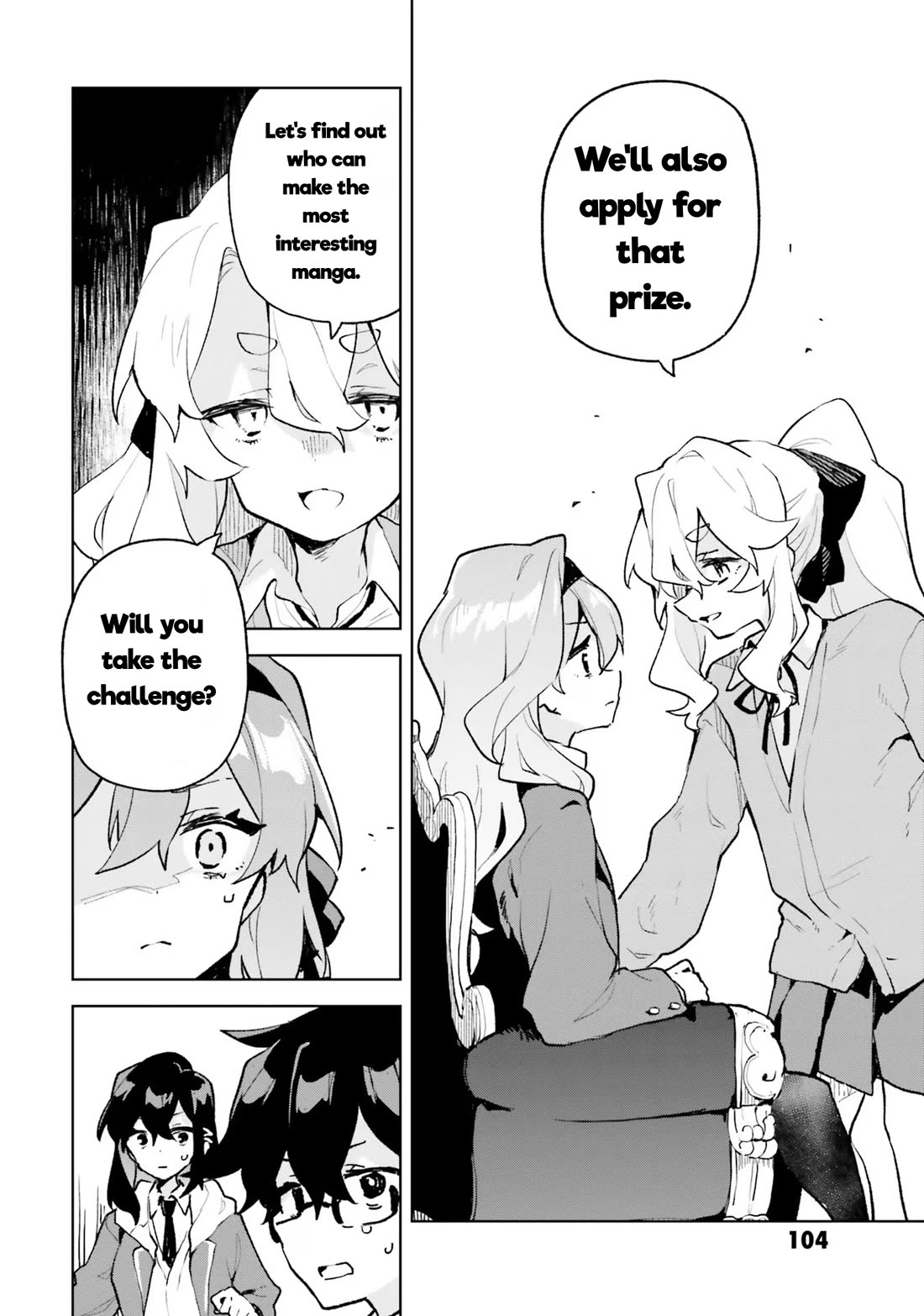 Show Me Your Love! Chapter 10 page 20 - Chapter 10
