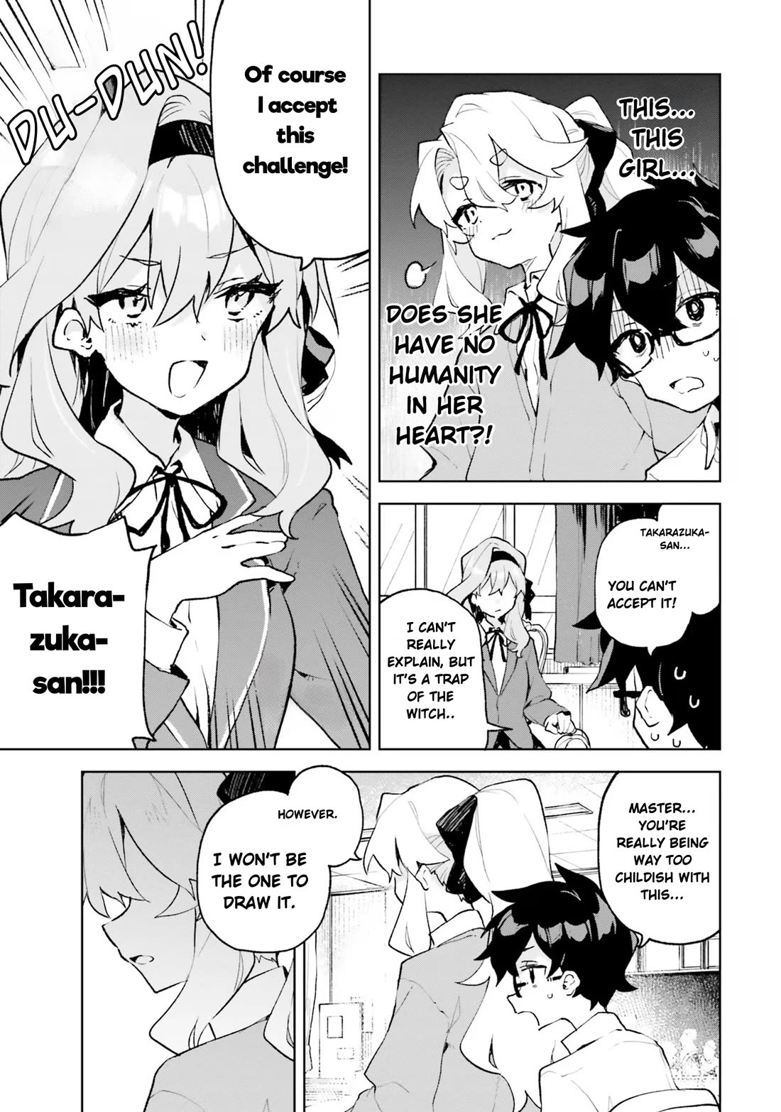 Show Me Your Love! Chapter 10 page 21 - Chapter 10