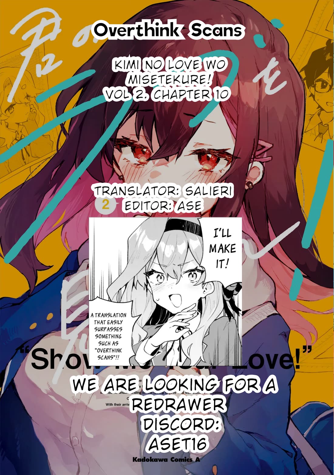 Show Me Your Love! Chapter 10 page 26 - Chapter 10
