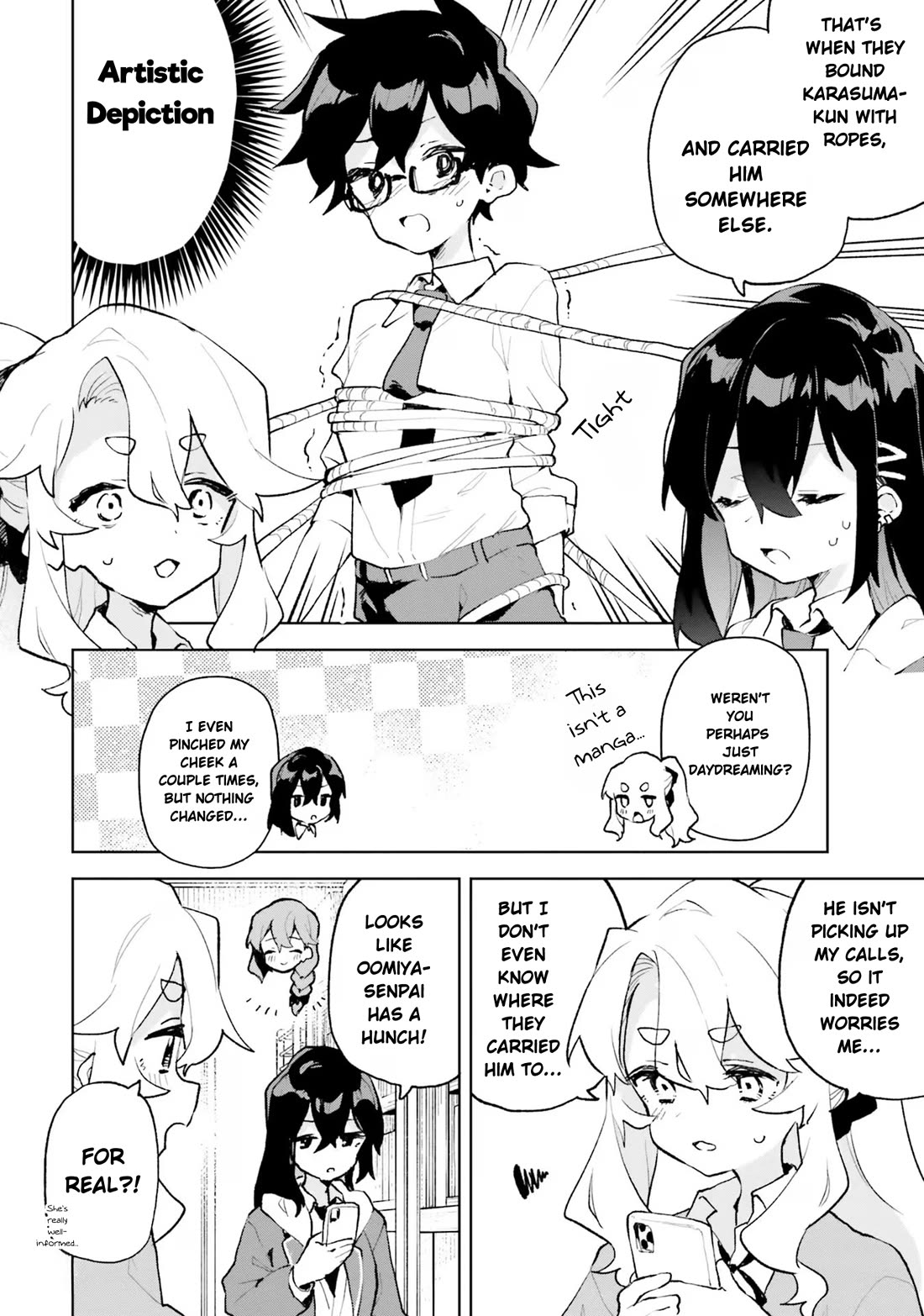 Show Me Your Love! Chapter 10 page 4 - Chapter 10