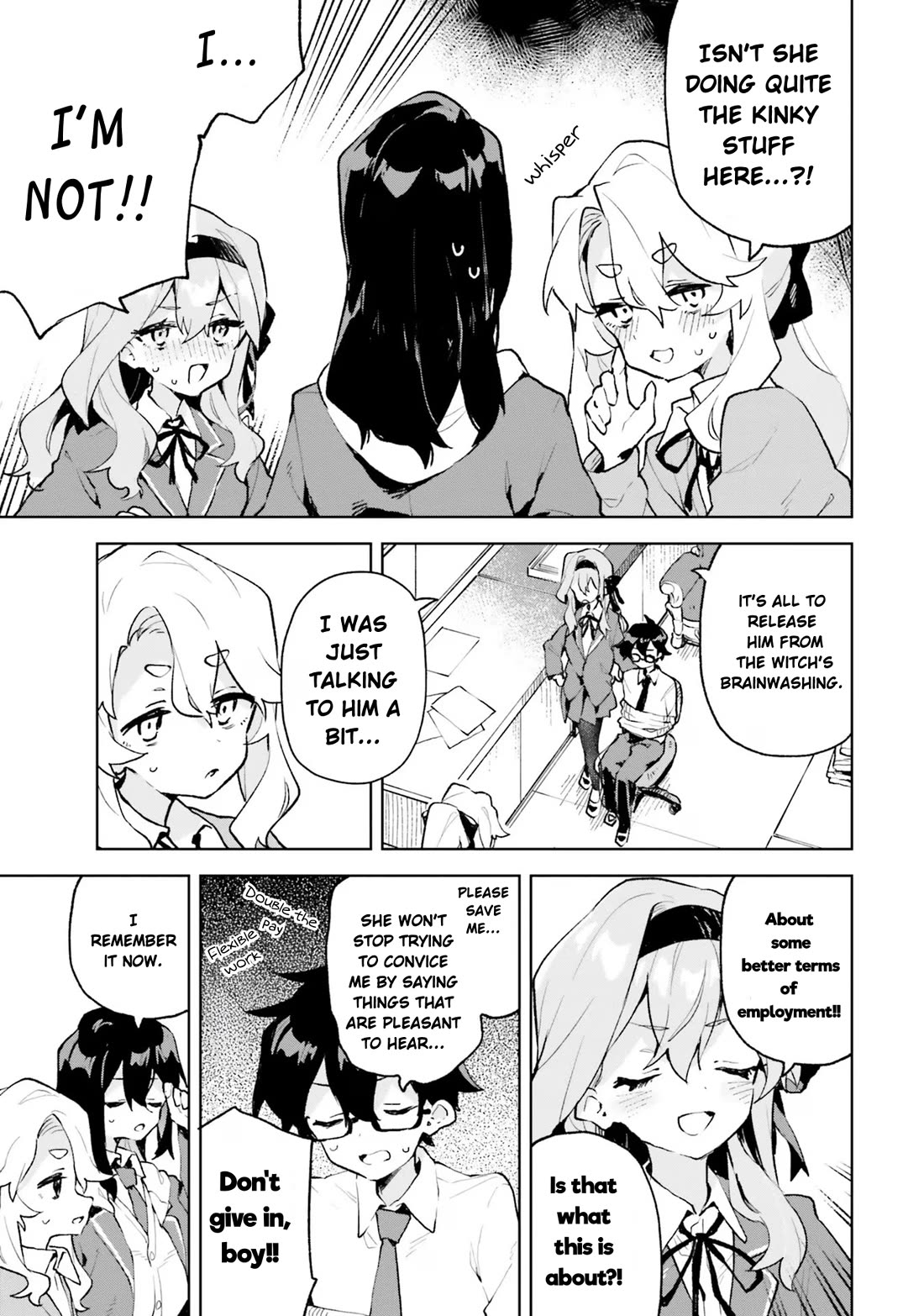 Show Me Your Love! Chapter 10 page 7 - Chapter 10