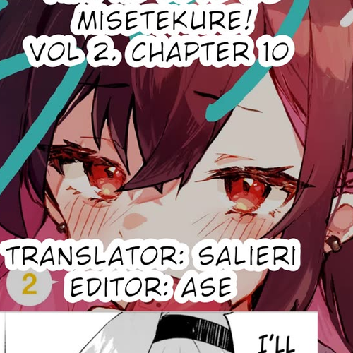 Show Me Your Love! Chapter 10 cover