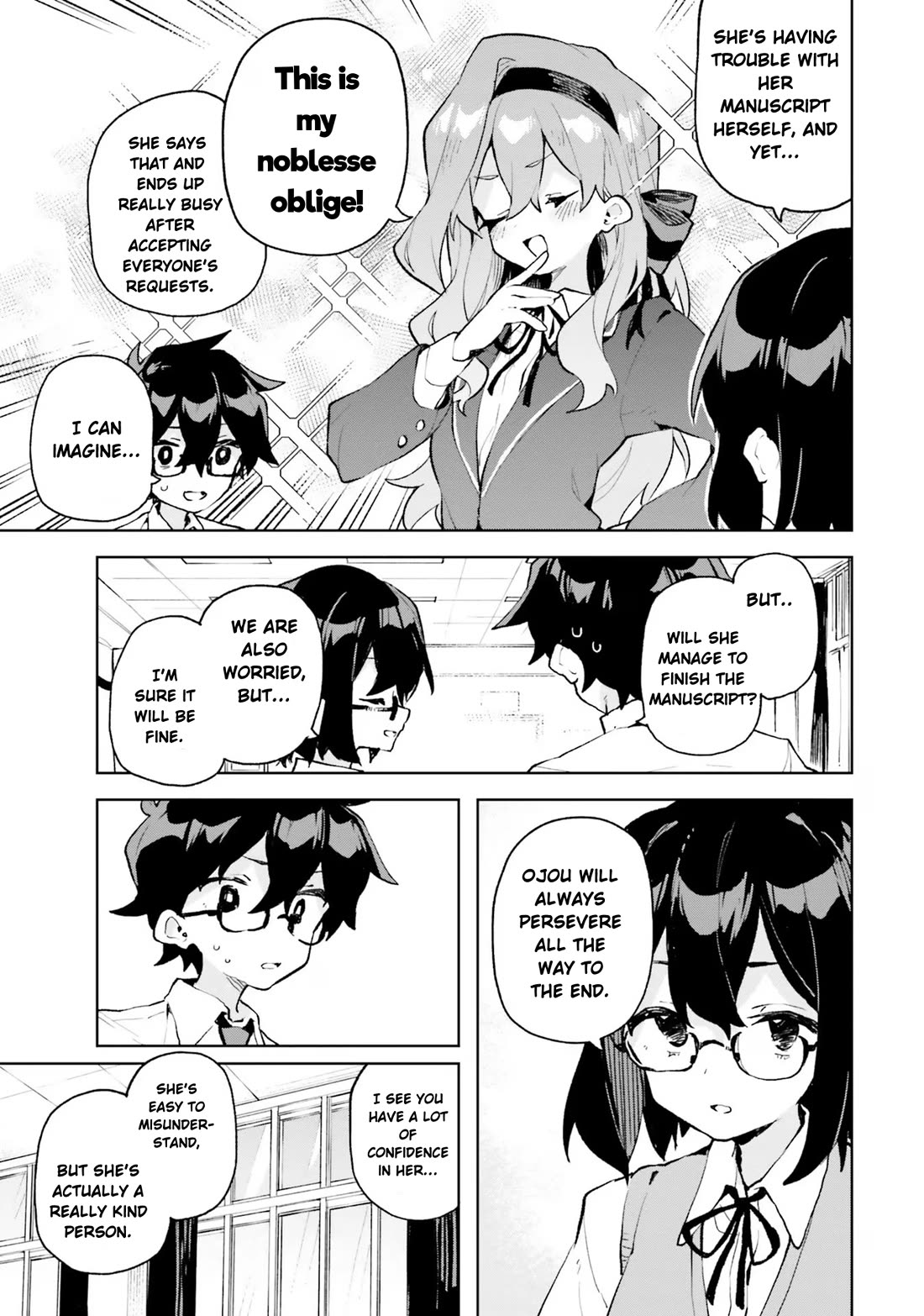 Show Me Your Love! Chapter 11 page 11 - Chapter 11
