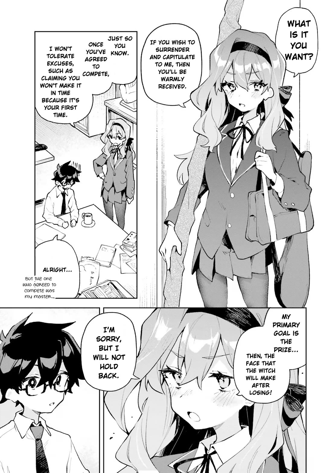 Show Me Your Love! Chapter 11 page 13 - Chapter 11