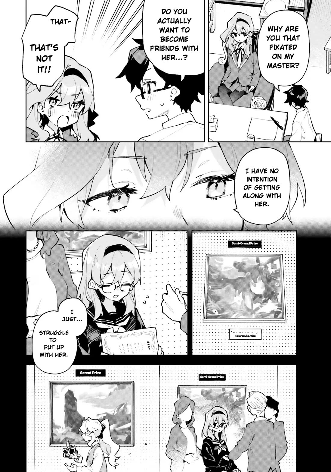 Show Me Your Love! Chapter 11 page 14 - Chapter 11