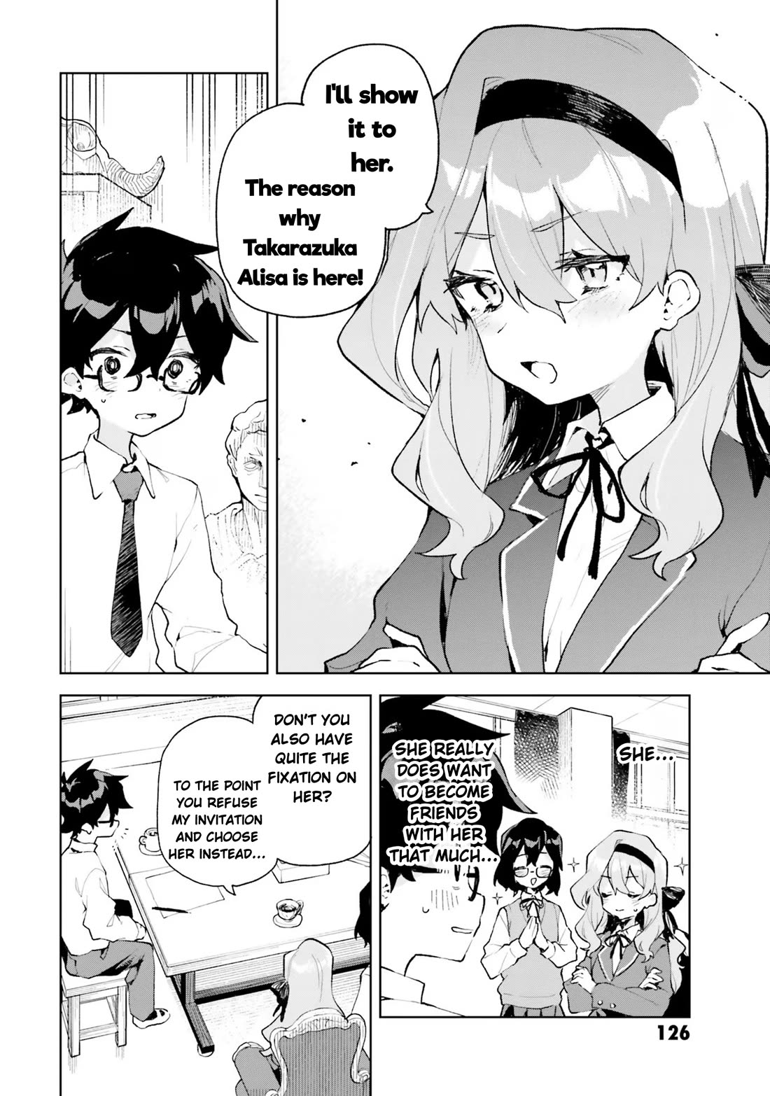 Show Me Your Love! Chapter 11 page 16 - Chapter 11