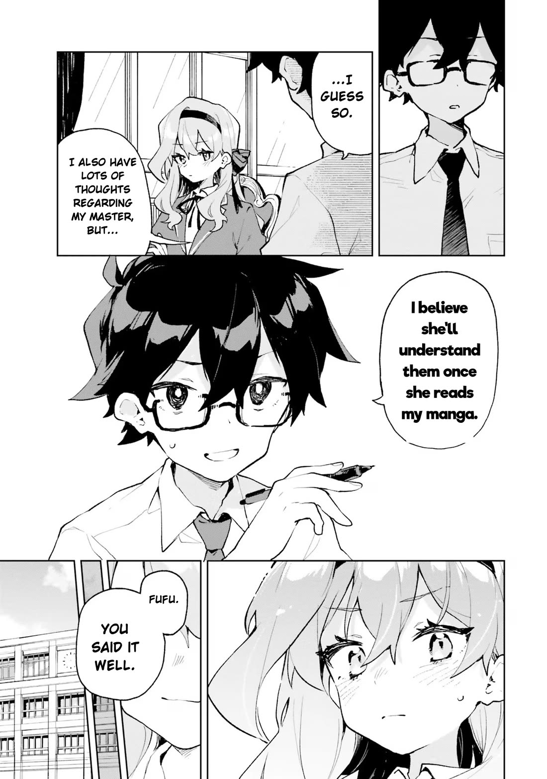 Show Me Your Love! Chapter 11 page 17 - Chapter 11