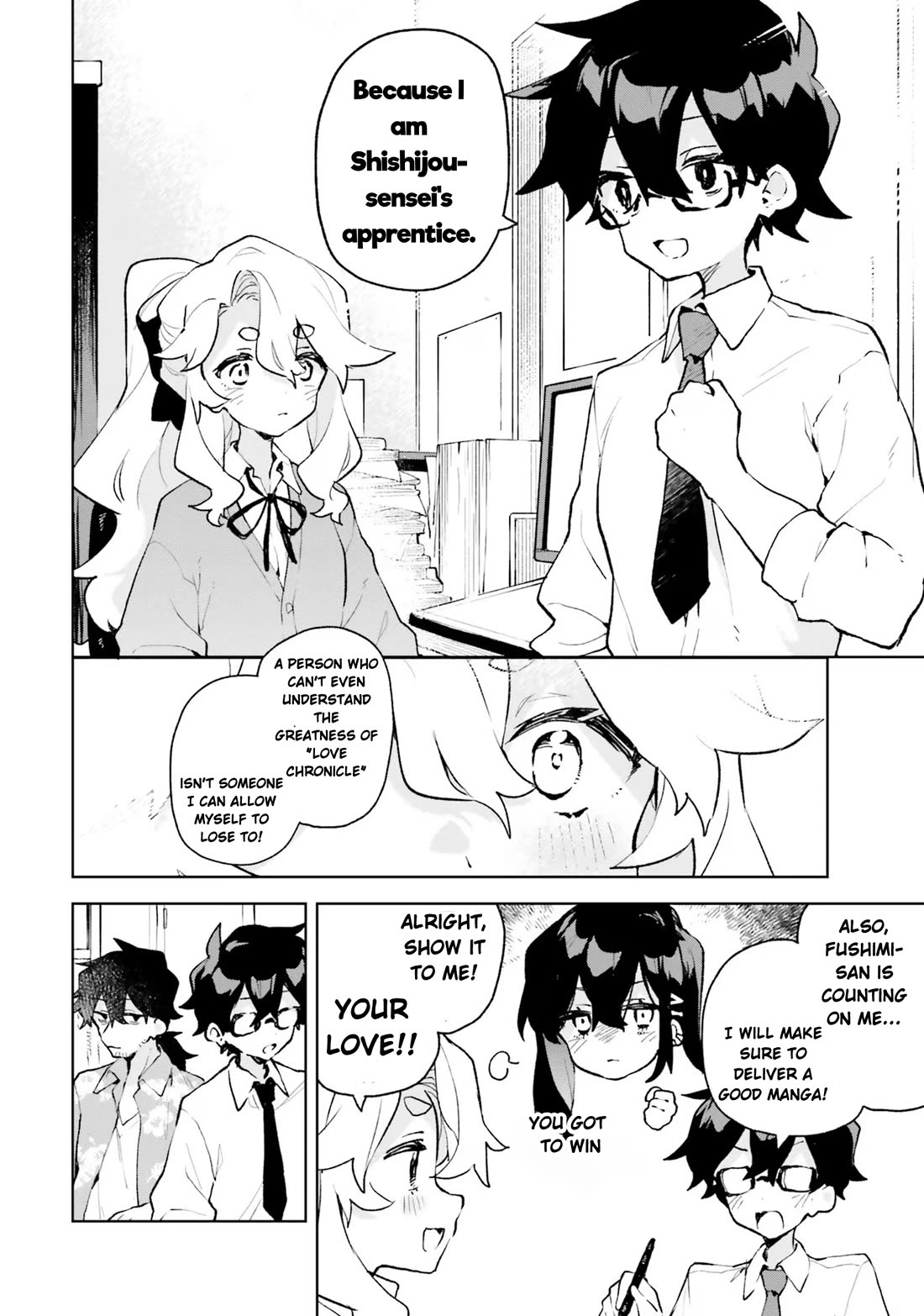 Show Me Your Love! Chapter 11 page 6 - Chapter 11