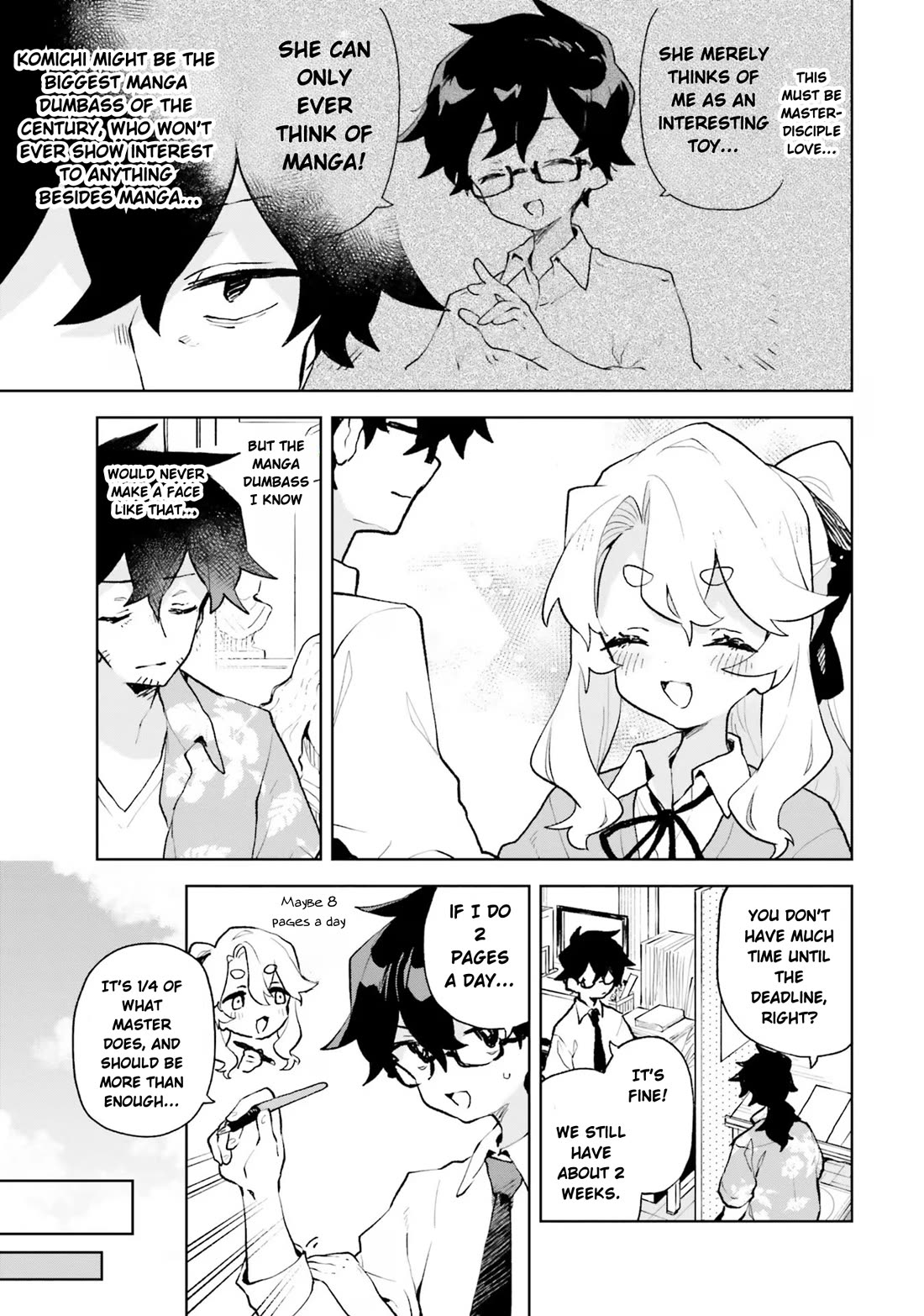 Show Me Your Love! Chapter 11 page 7 - Chapter 11