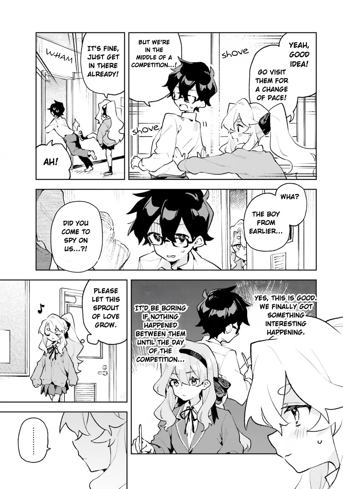Show Me Your Love! Chapter 11 page 9 - Chapter 11