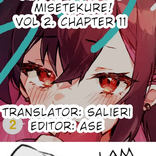 Show Me Your Love! Chapter 11 cover