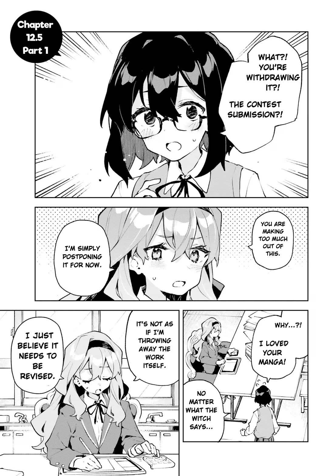 Show Me Your Love! Chapter 12.5 page 1 - Chapter 12.5