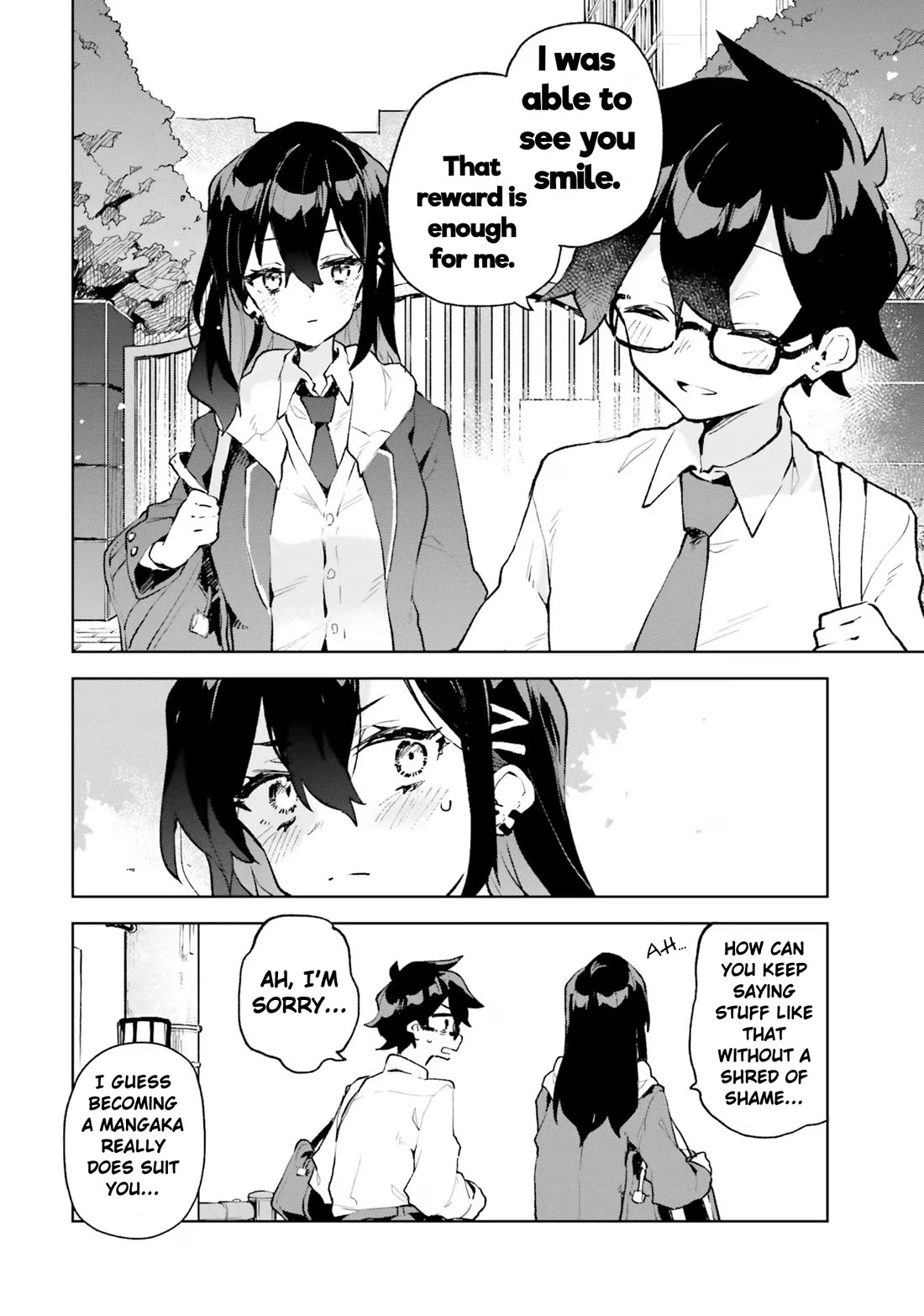 Show Me Your Love! Chapter 12.5 page 10 - Chapter 12.5