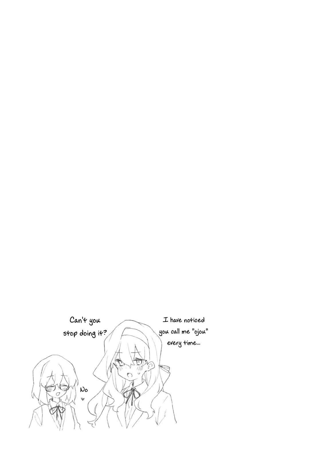 Show Me Your Love! Chapter 12.5 page 11 - Chapter 12.5