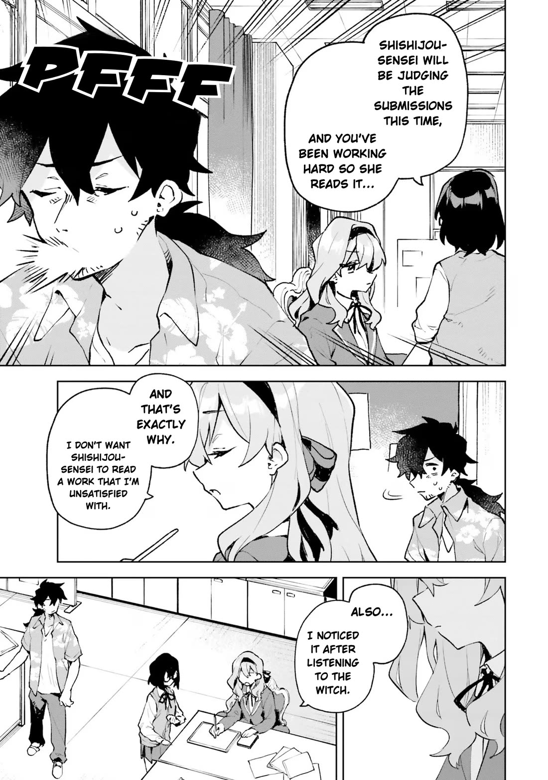 Show Me Your Love! Chapter 12.5 page 3 - Chapter 12.5