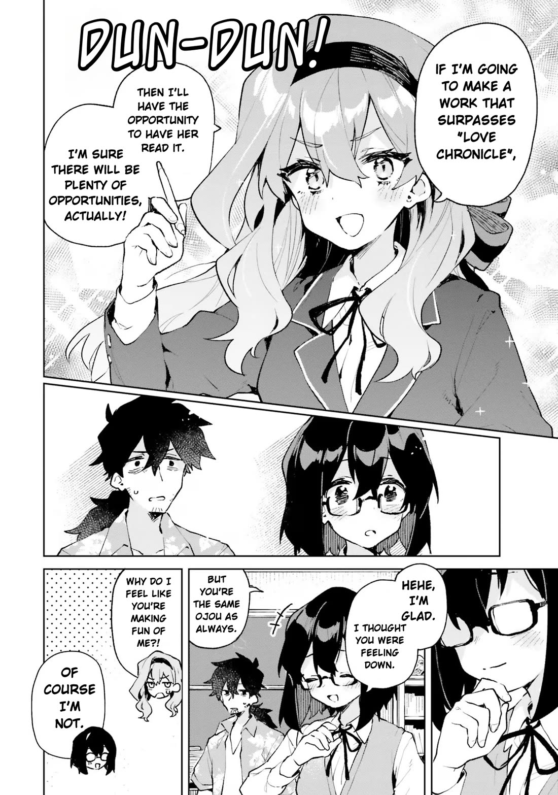 Show Me Your Love! Chapter 12.5 page 4 - Chapter 12.5