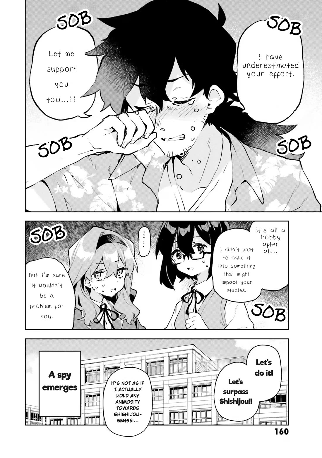 Show Me Your Love! Chapter 12.5 page 6 - Chapter 12.5
