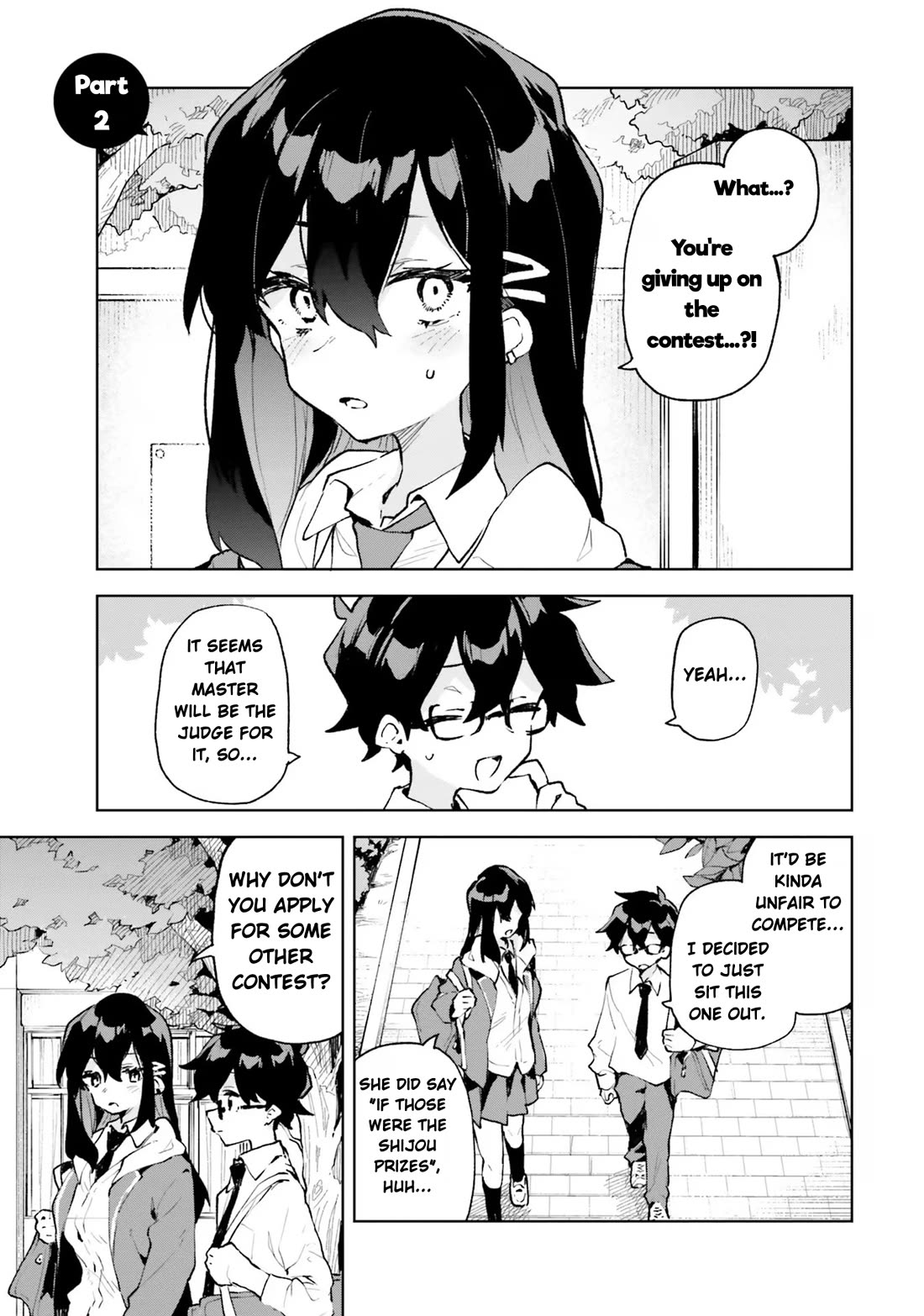 Show Me Your Love! Chapter 12.5 page 7 - Chapter 12.5