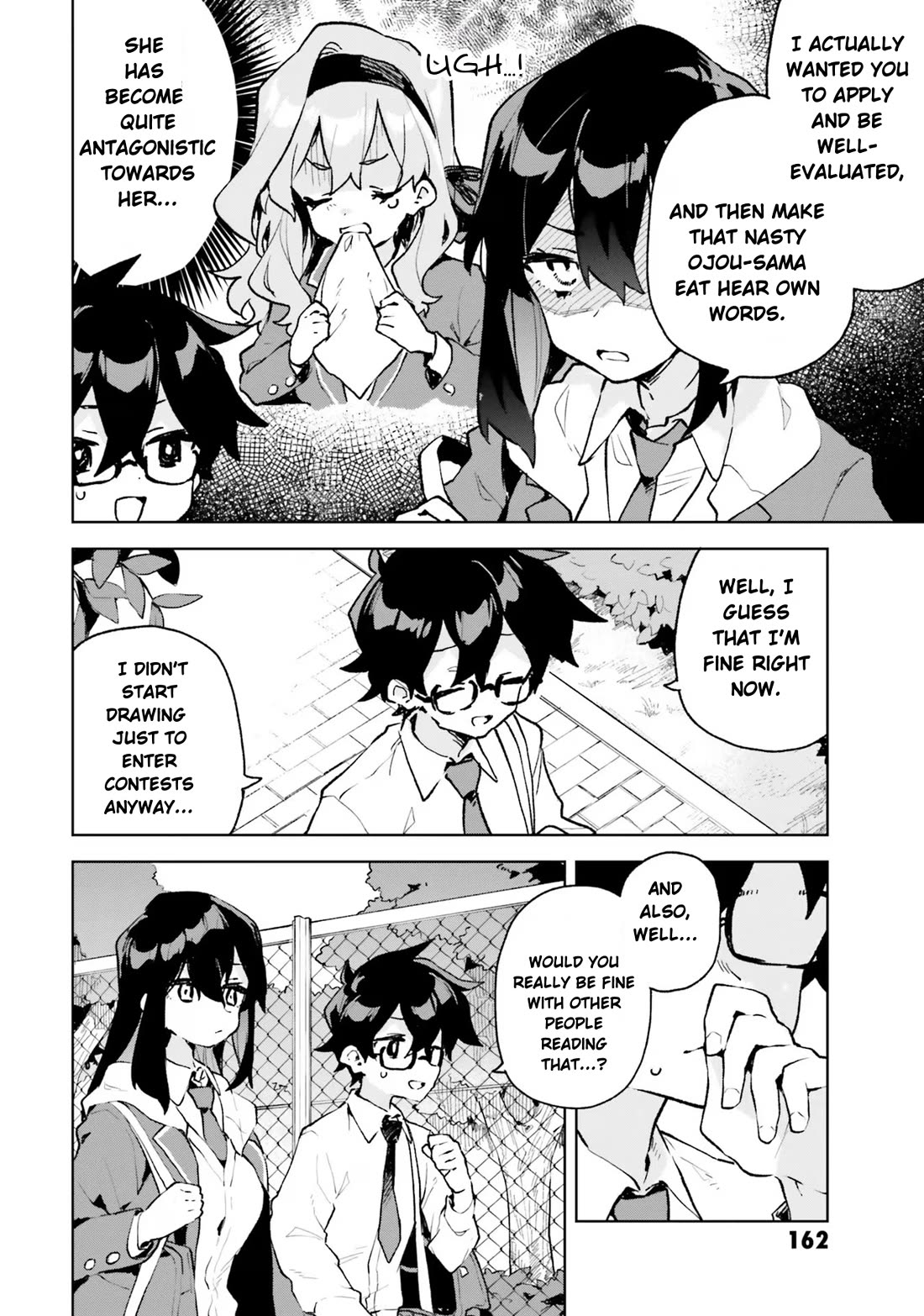Show Me Your Love! Chapter 12.5 page 8 - Chapter 12.5