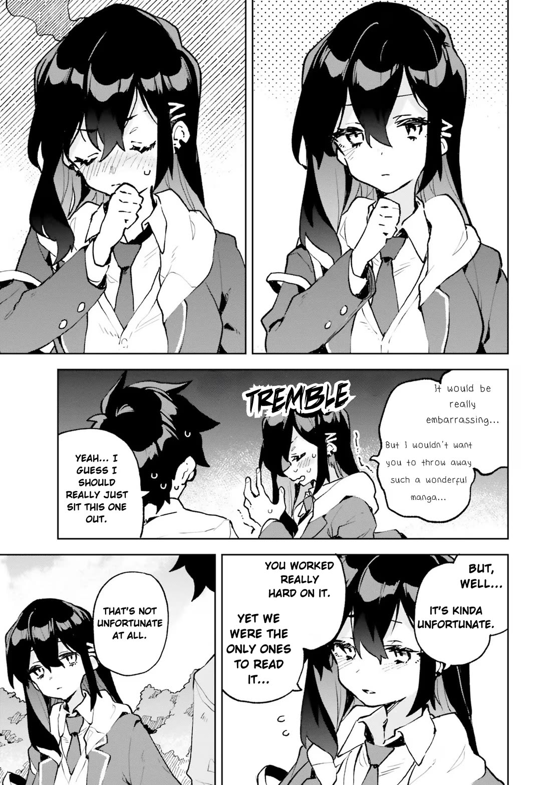 Show Me Your Love! Chapter 12.5 page 9 - Chapter 12.5