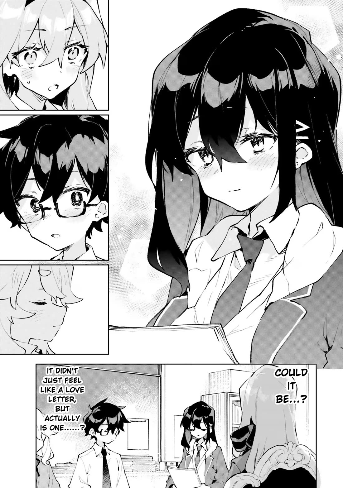 Show Me Your Love! Chapter 12 page 11 - Chapter 12