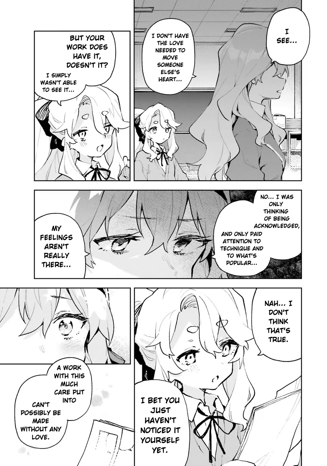 Show Me Your Love! Chapter 12 page 13 - Chapter 12