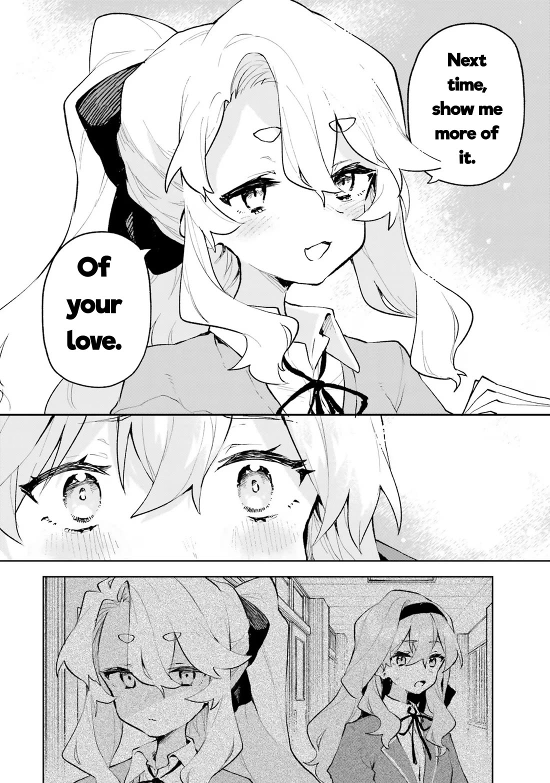 Show Me Your Love! Chapter 12 page 14 - Chapter 12