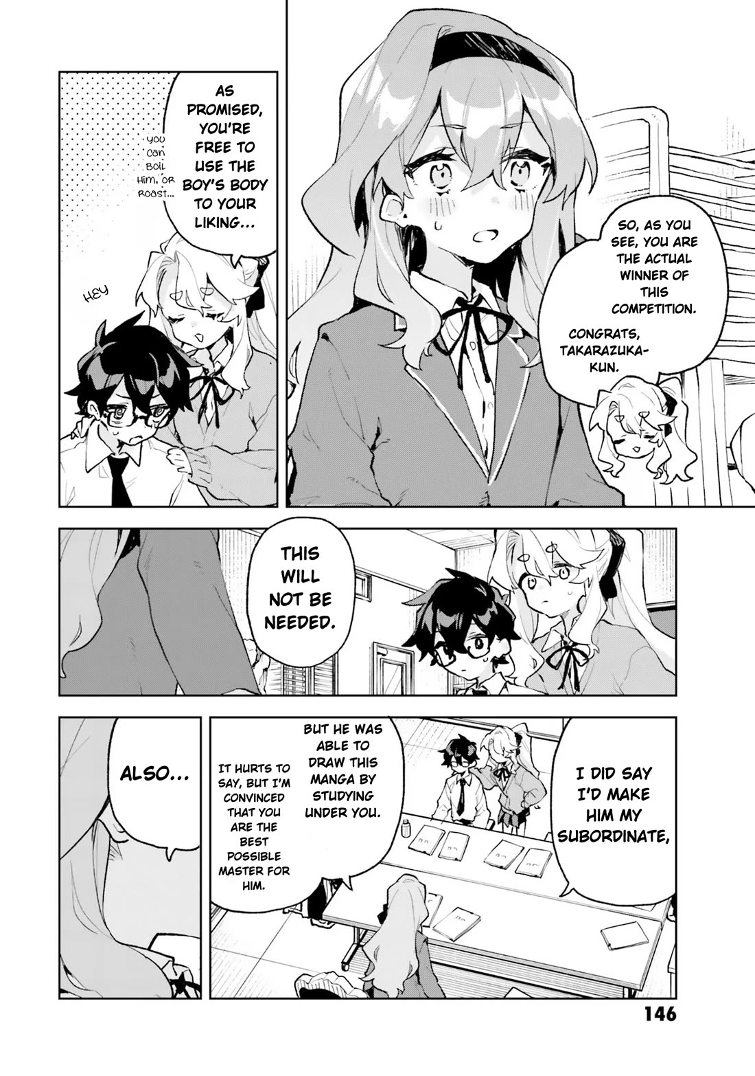 Show Me Your Love! Chapter 12 page 16 - Chapter 12