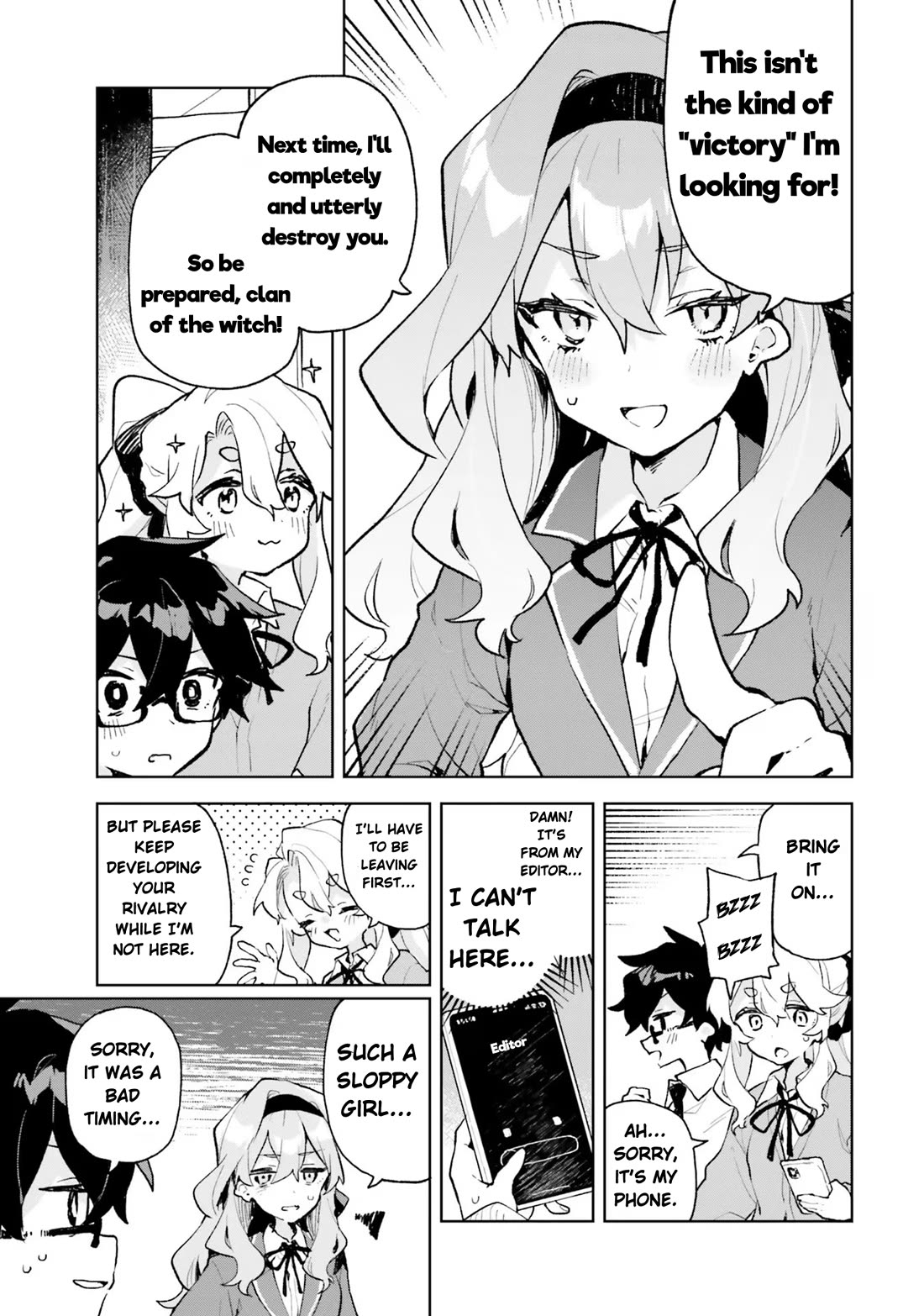 Show Me Your Love! Chapter 12 page 17 - Chapter 12