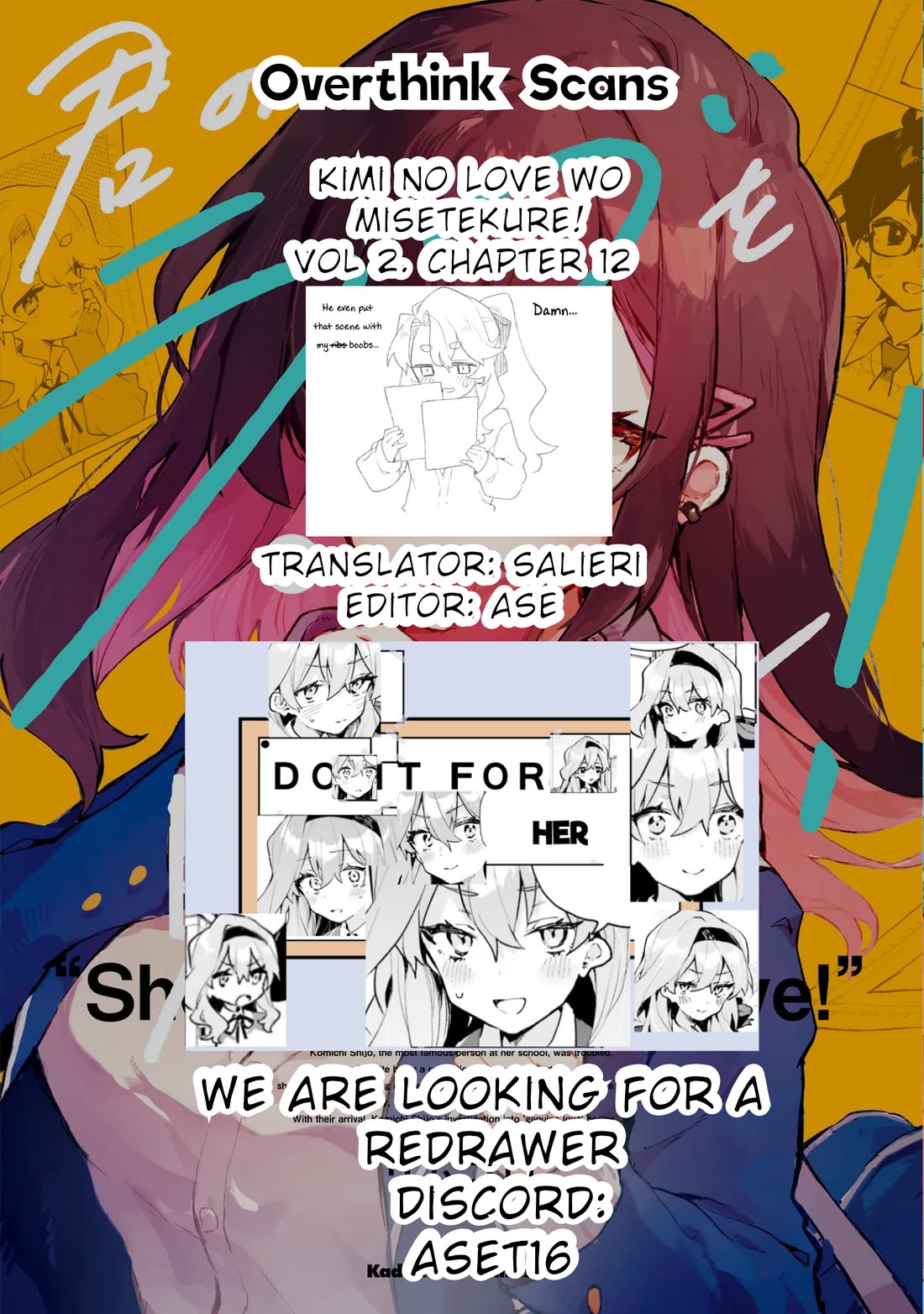 Show Me Your Love! Chapter 12 page 24 - Chapter 12