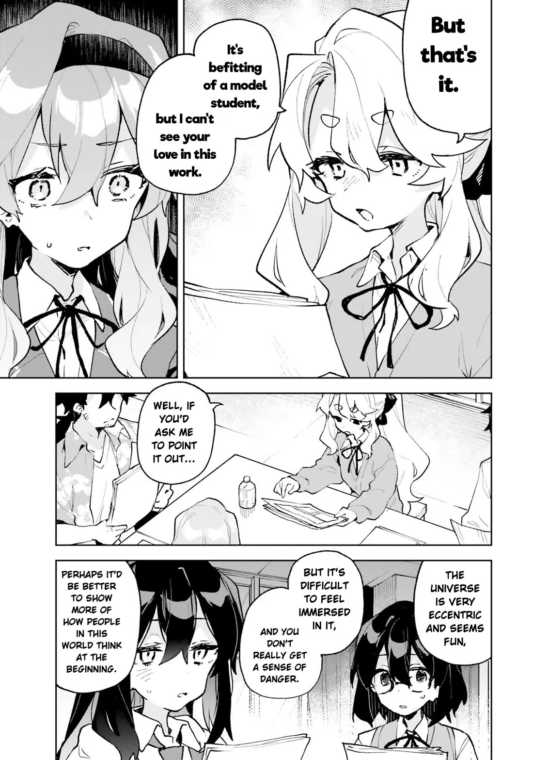 Show Me Your Love! Chapter 12 page 5 - Chapter 12