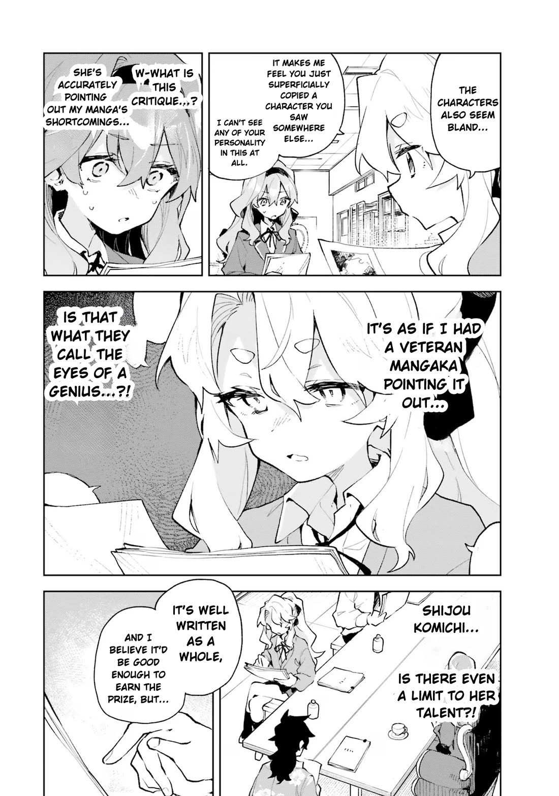 Show Me Your Love! Chapter 12 page 6 - Chapter 12