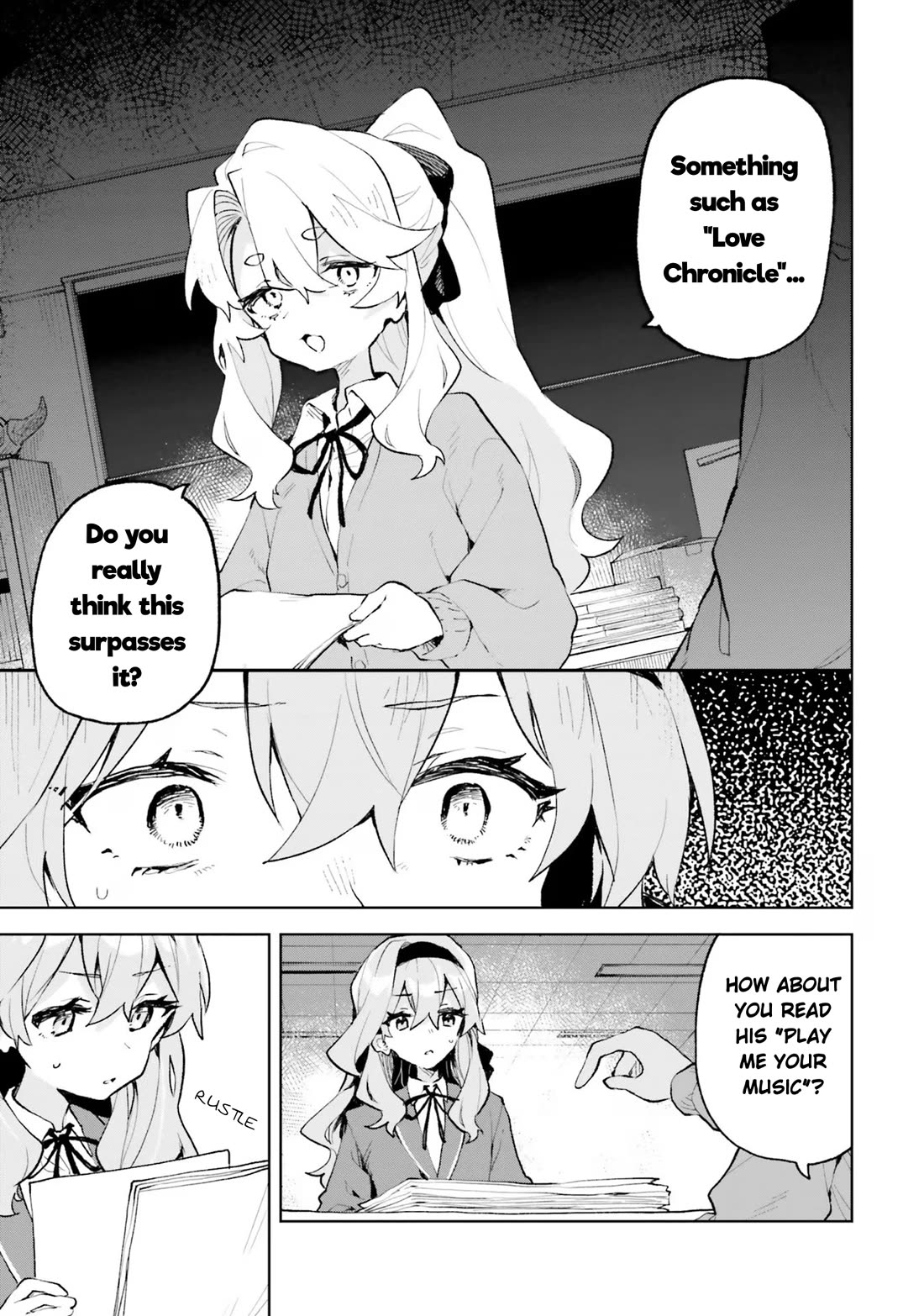 Show Me Your Love! Chapter 12 page 7 - Chapter 12