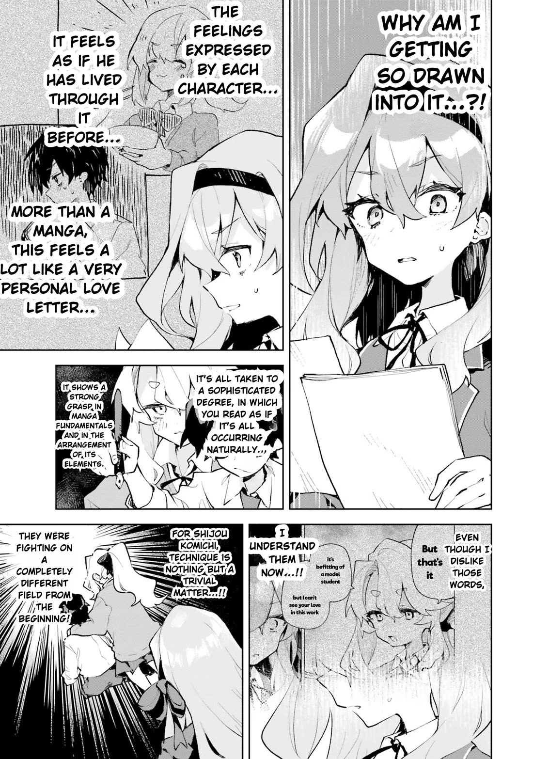 Show Me Your Love! Chapter 12 page 9 - Chapter 12