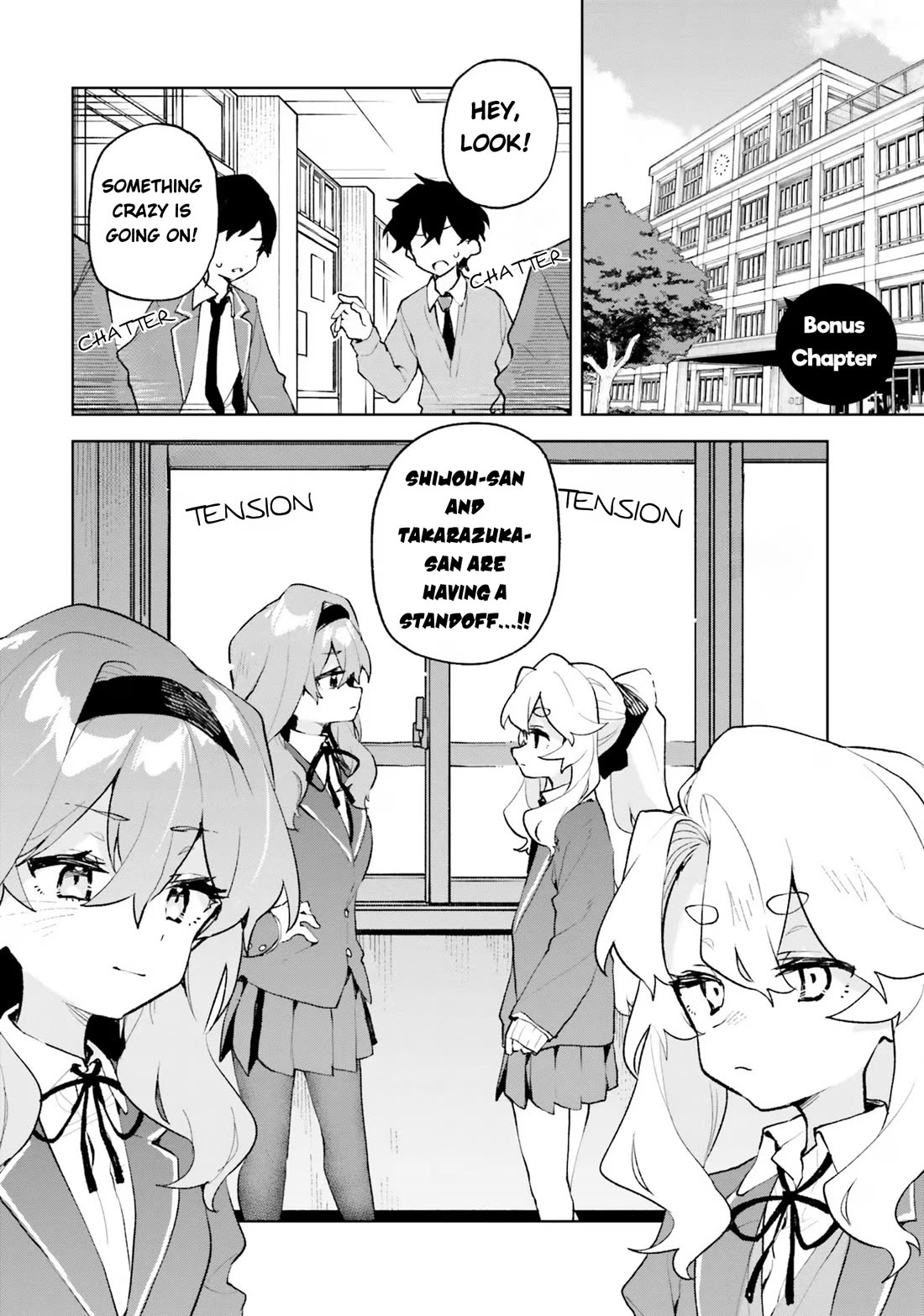 Show Me Your Love! Chapter 13.9 page 1 - Chapter 13.9: Bonus Chapter