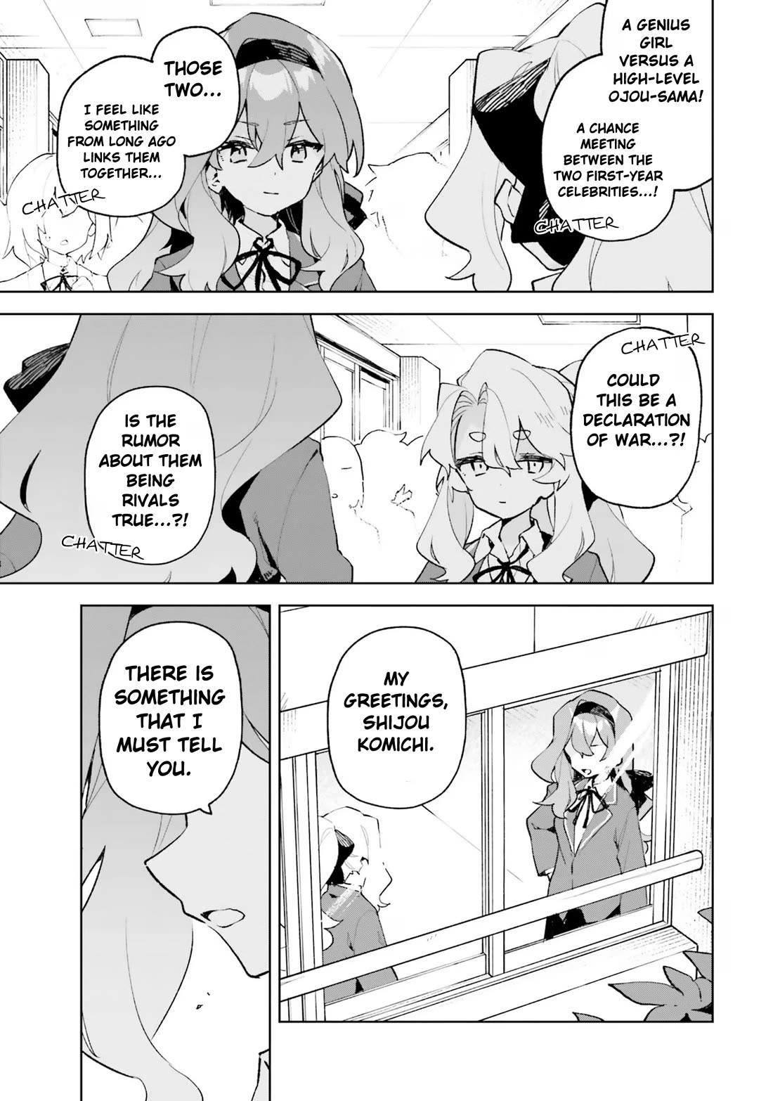 Show Me Your Love! Chapter 13.9 page 2 - Chapter 13.9: Bonus Chapter
