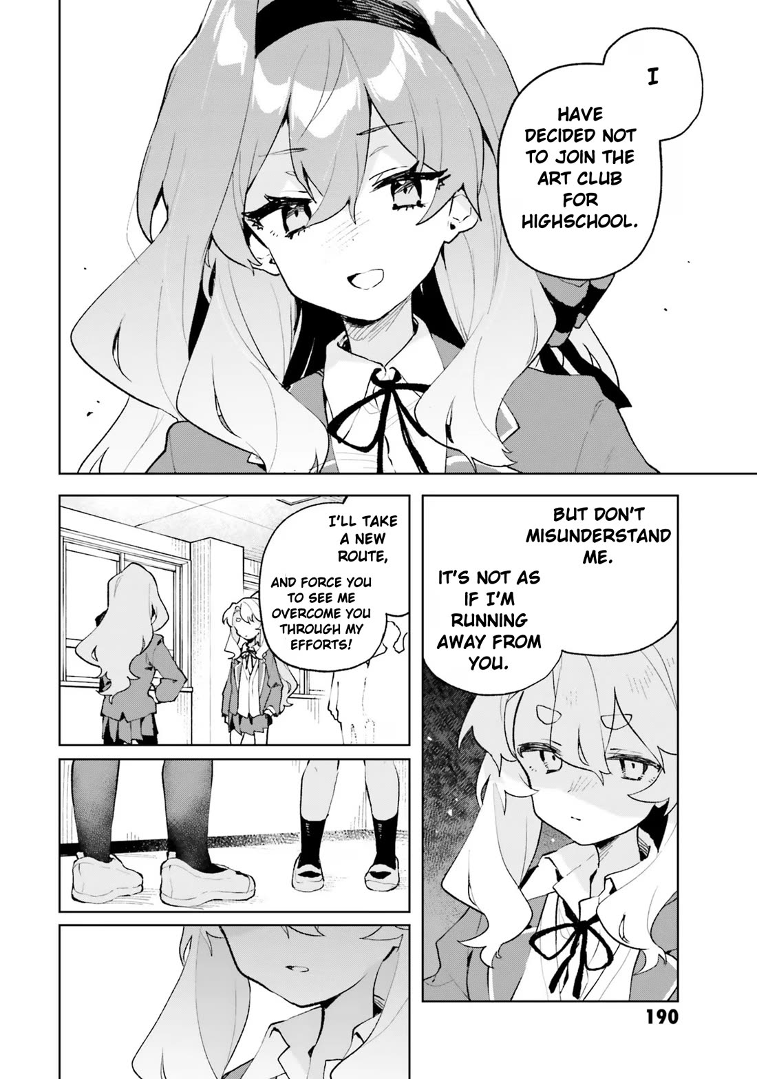 Show Me Your Love! Chapter 13.9 page 3 - Chapter 13.9: Bonus Chapter