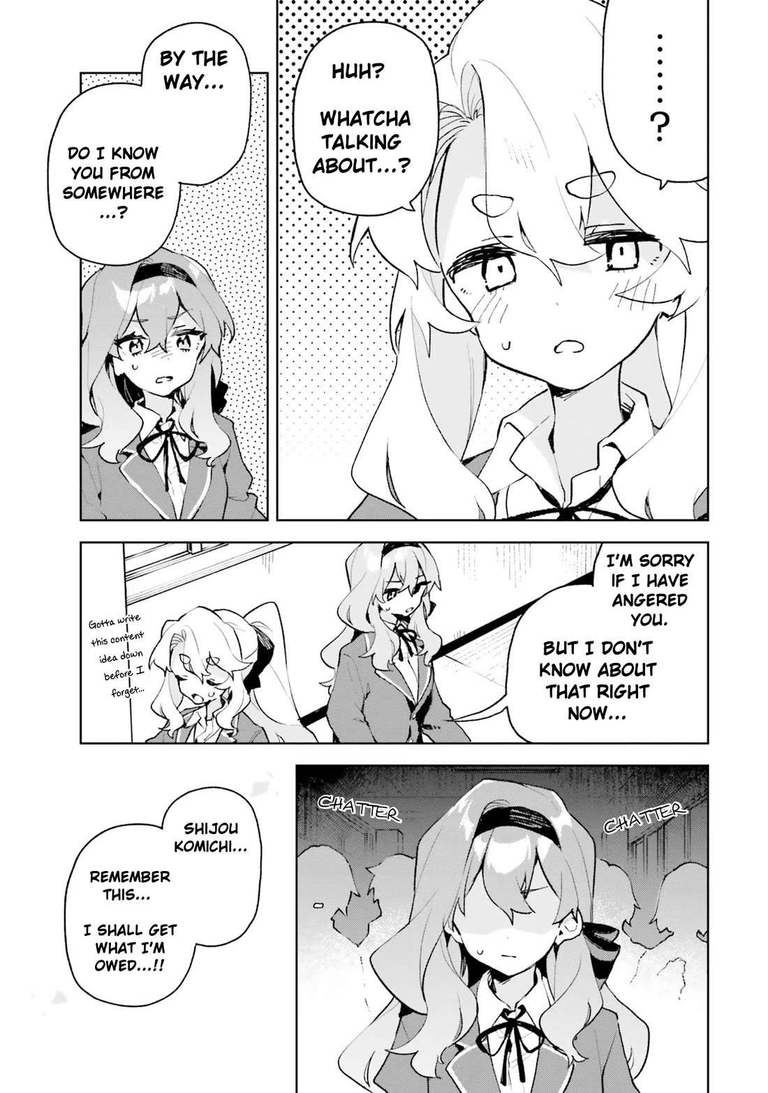 Show Me Your Love! Chapter 13.9 page 4 - Chapter 13.9: Bonus Chapter