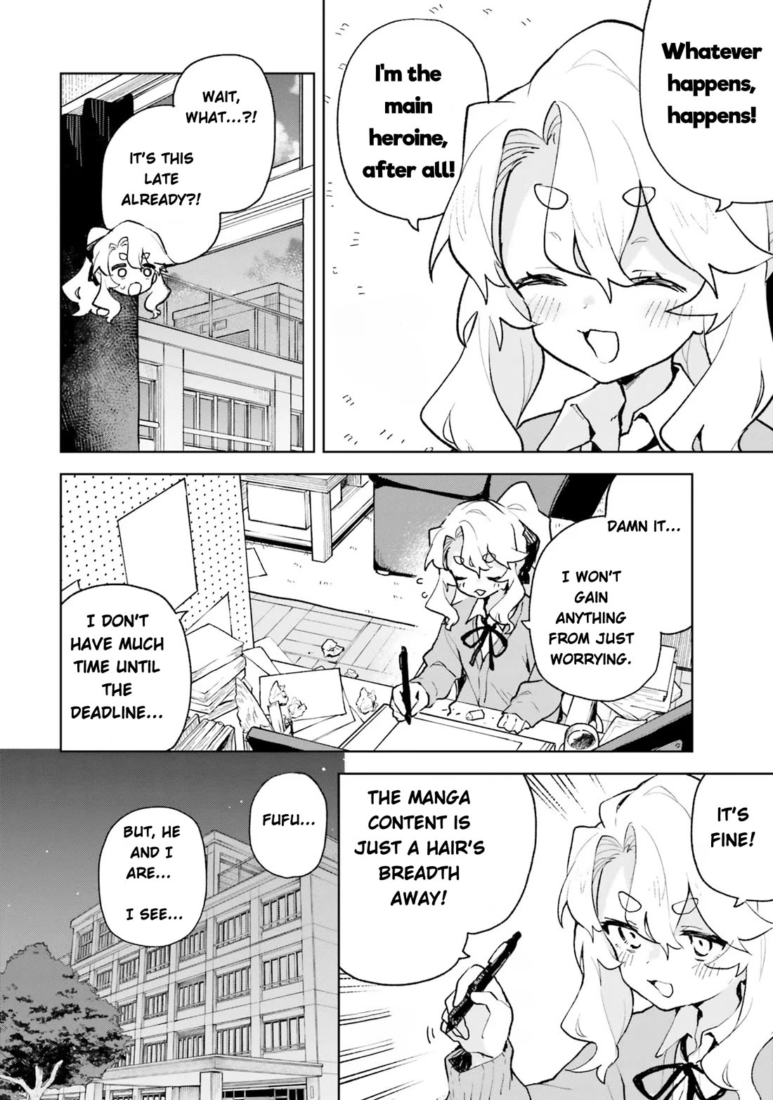 Show Me Your Love! Chapter 13 page 12 - Chapter 13