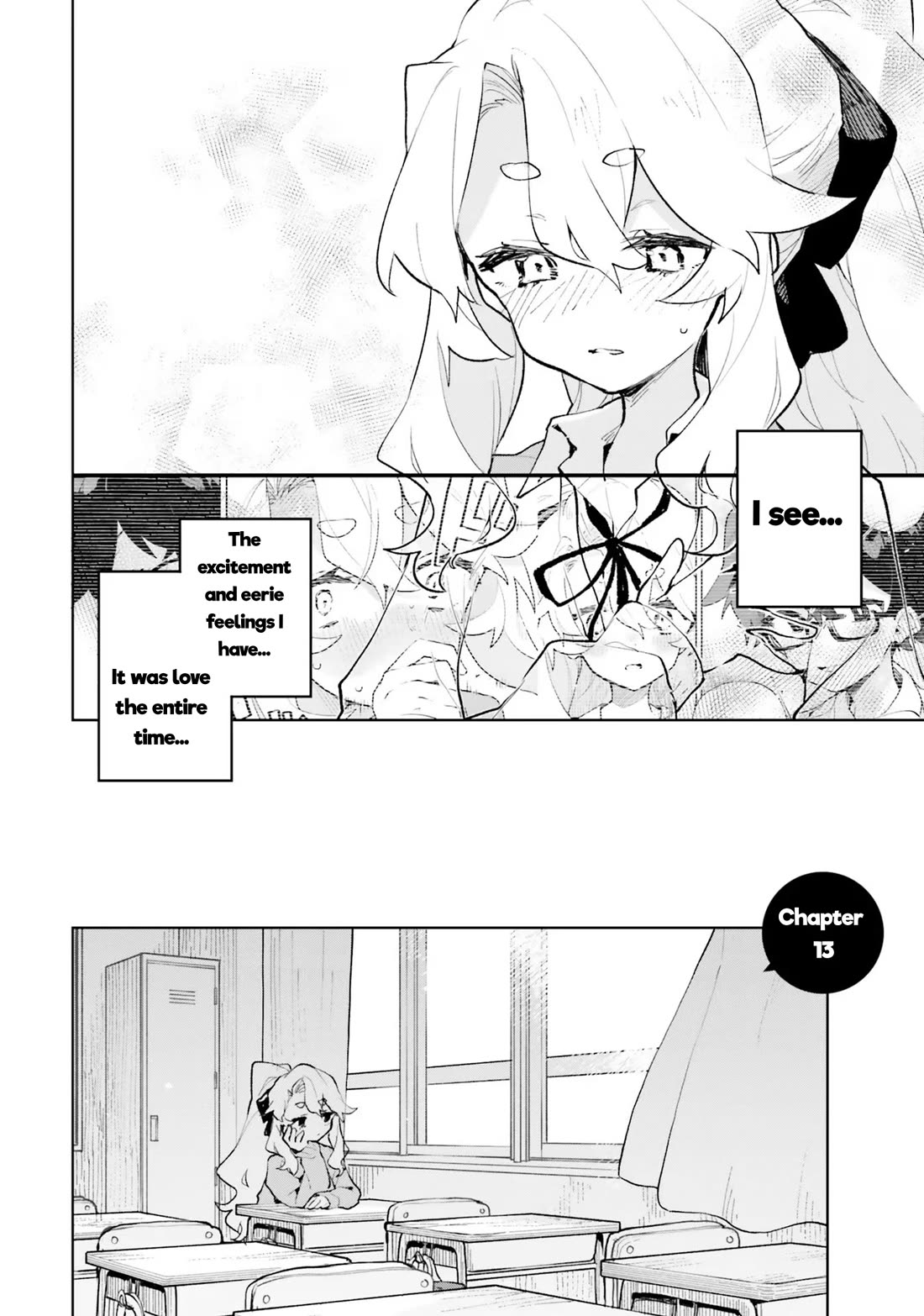 Show Me Your Love! Chapter 13 page 2 - Chapter 13
