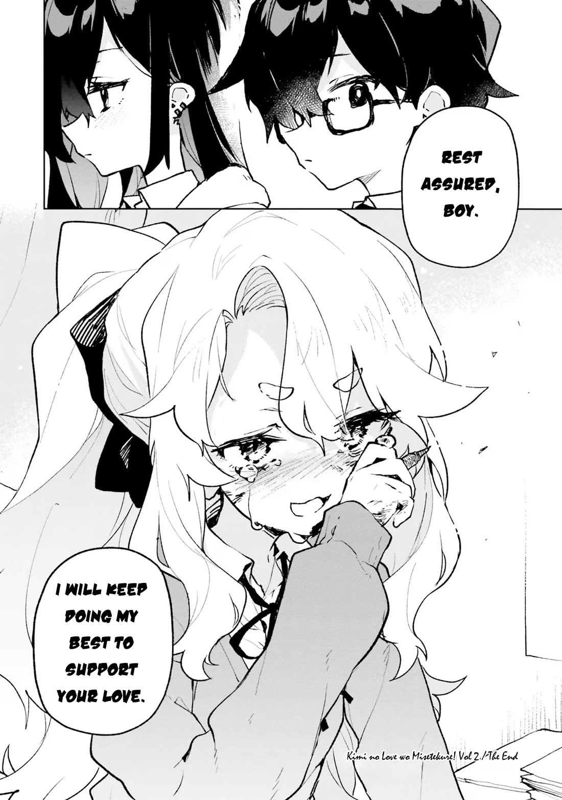 Show Me Your Love! Chapter 13 page 20 - Chapter 13