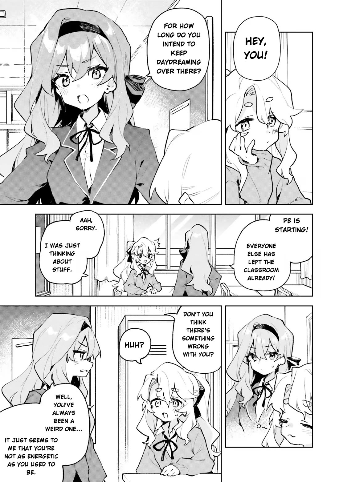 Show Me Your Love! Chapter 13 page 3 - Chapter 13
