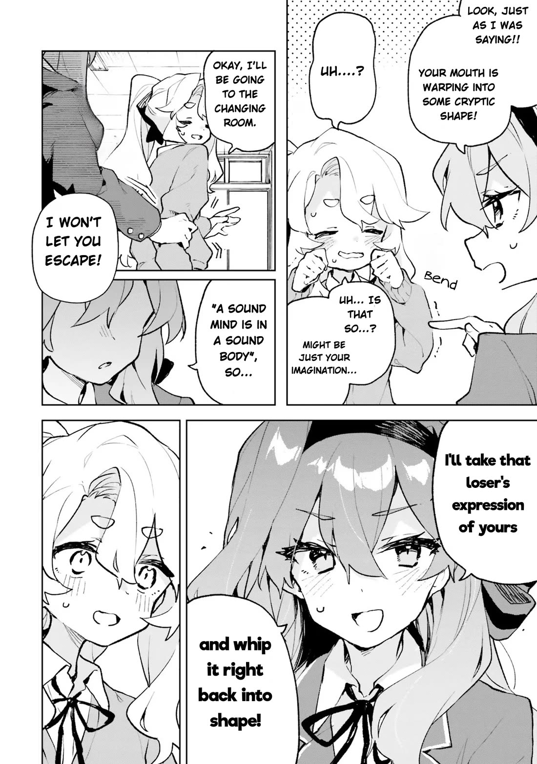 Show Me Your Love! Chapter 13 page 4 - Chapter 13