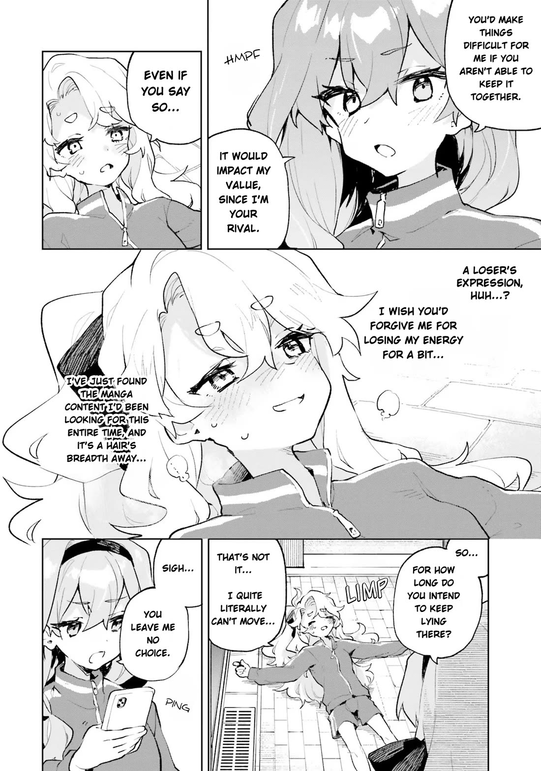 Show Me Your Love! Chapter 13 page 6 - Chapter 13