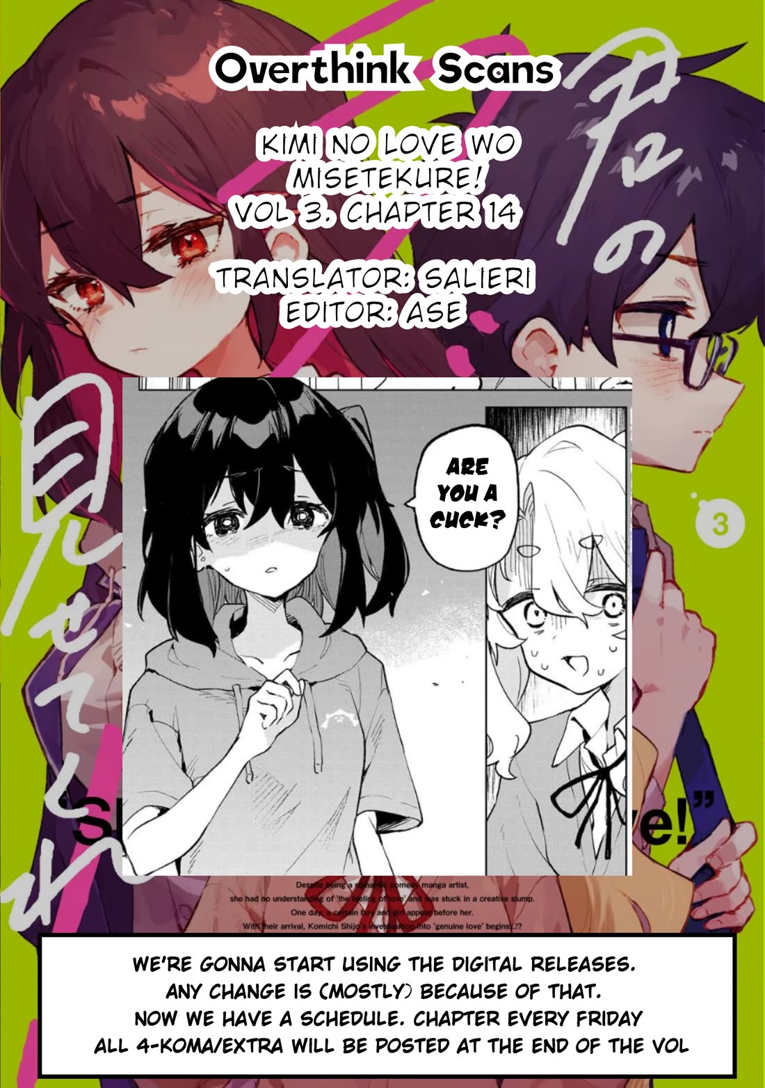 Show Me Your Love! Chapter 14 page 19 - Chapter 14