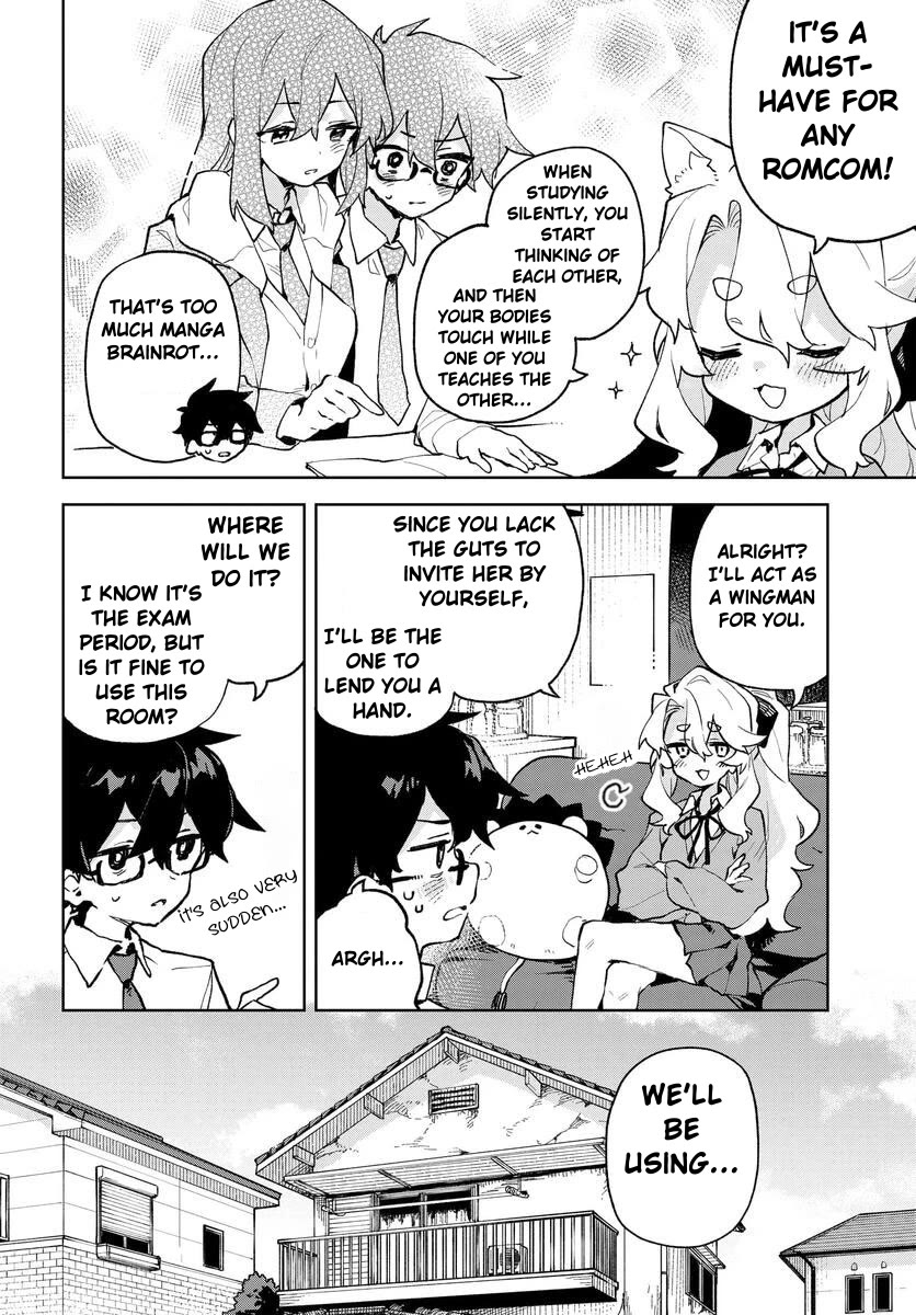 Show Me Your Love! Chapter 14 page 4 - Chapter 14